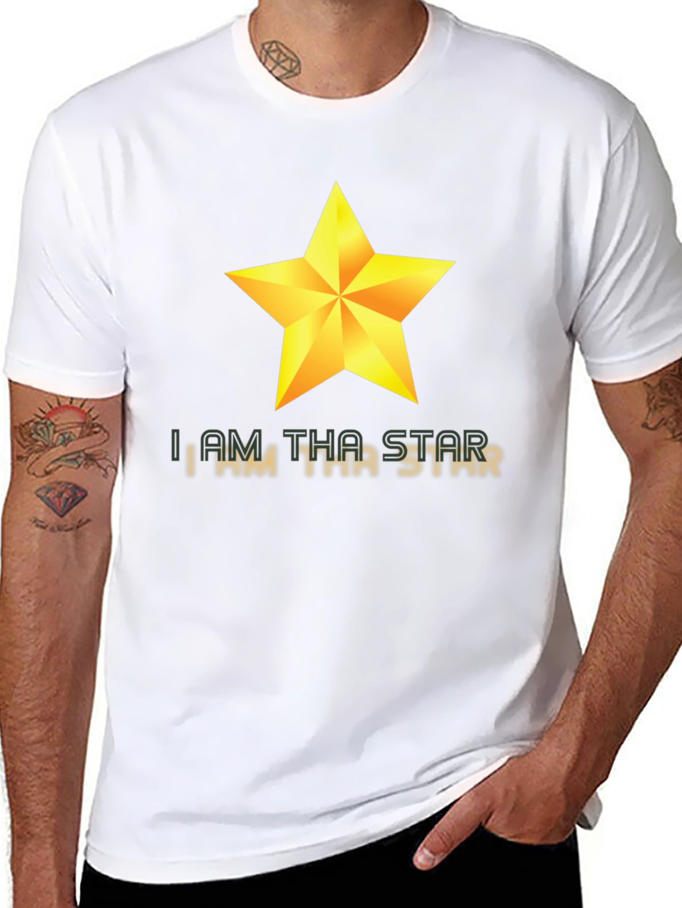I AM THE STAR Graphic Tee