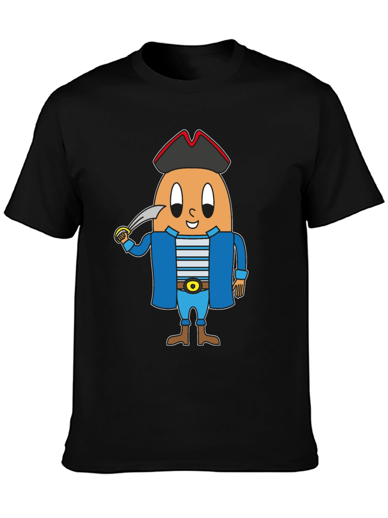 Egg Pirate Graphic Tee