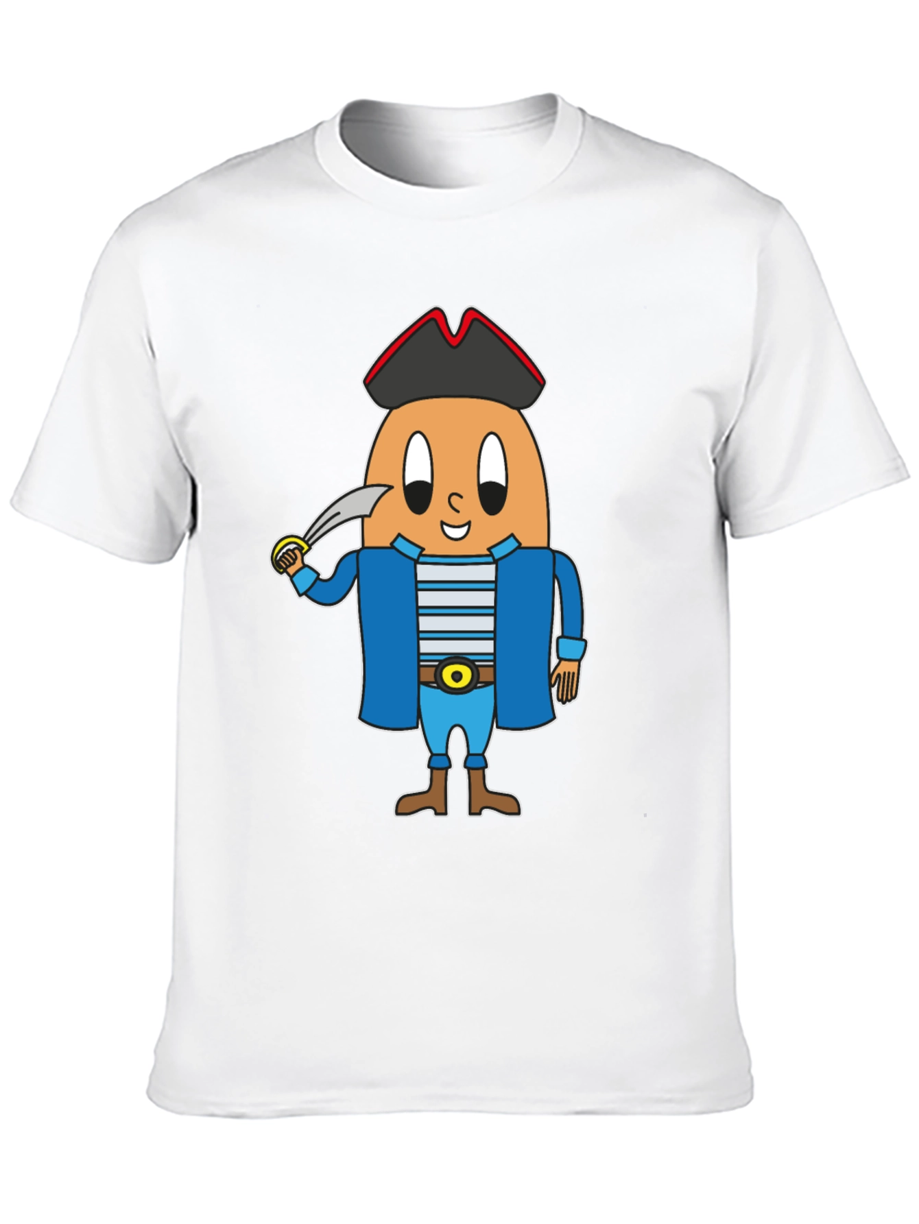 Egg Pirate Graphic Tee