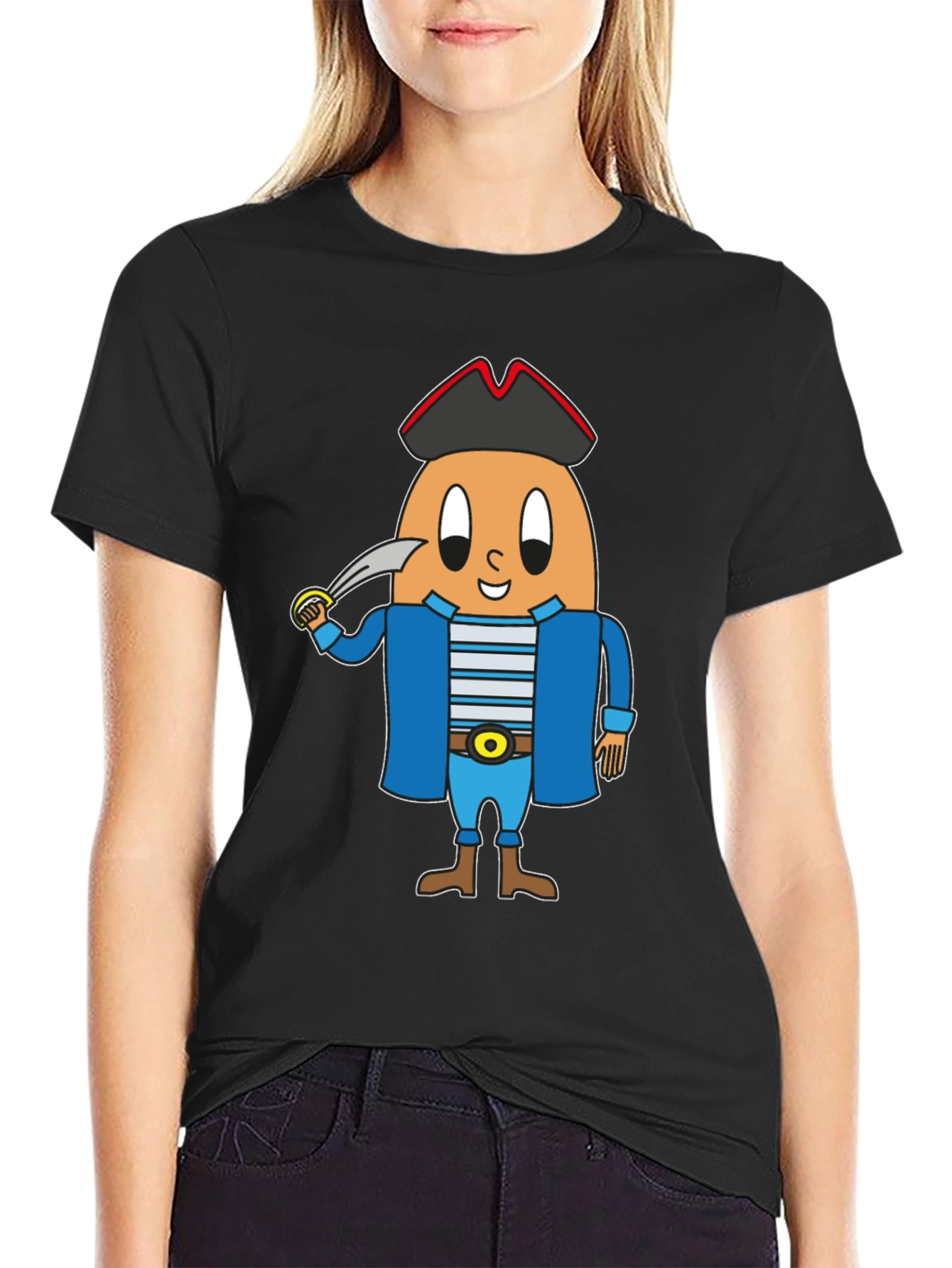 Egg Pirate Graphic Tee