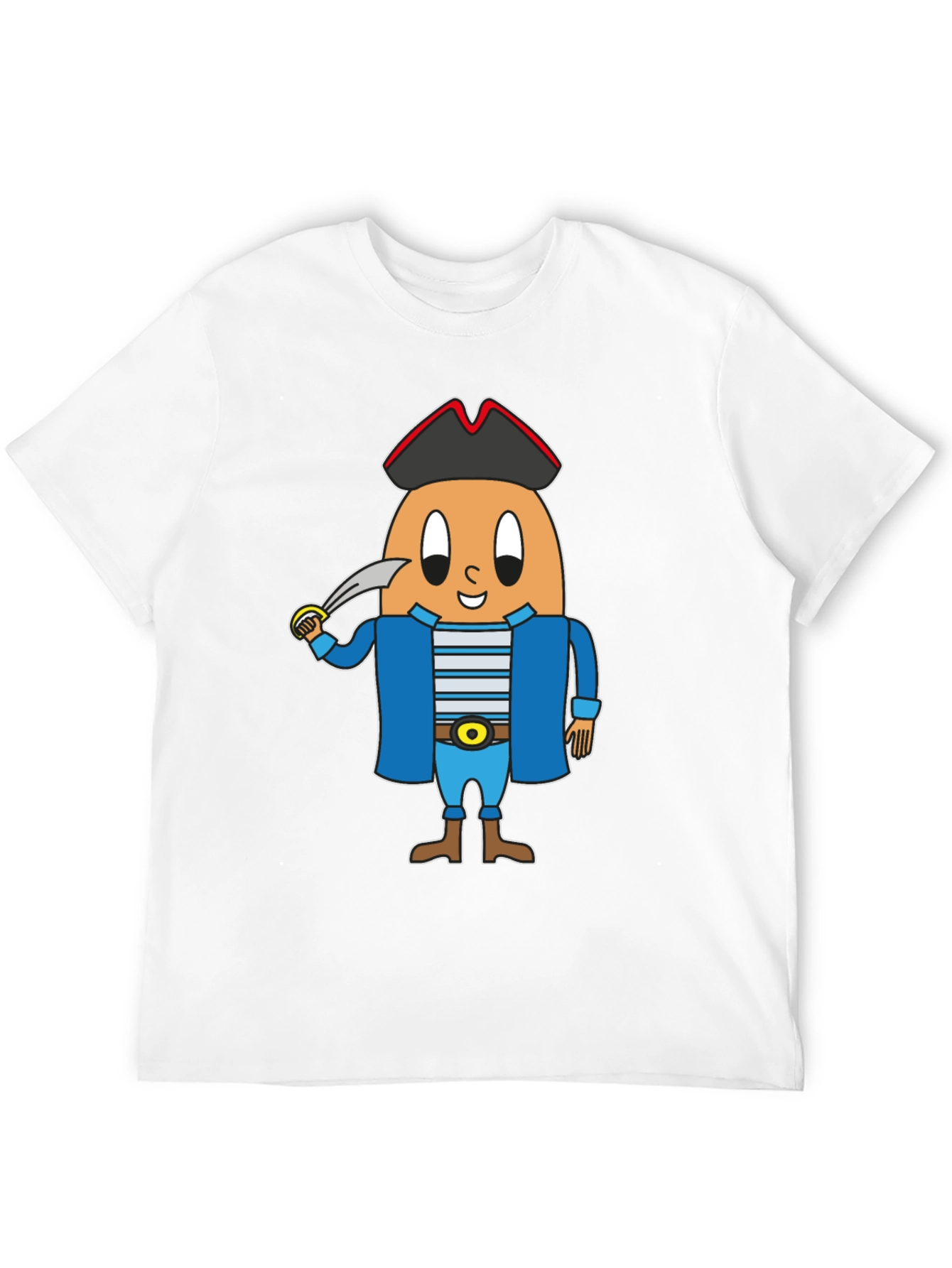 Egg Pirate Graphic Tee