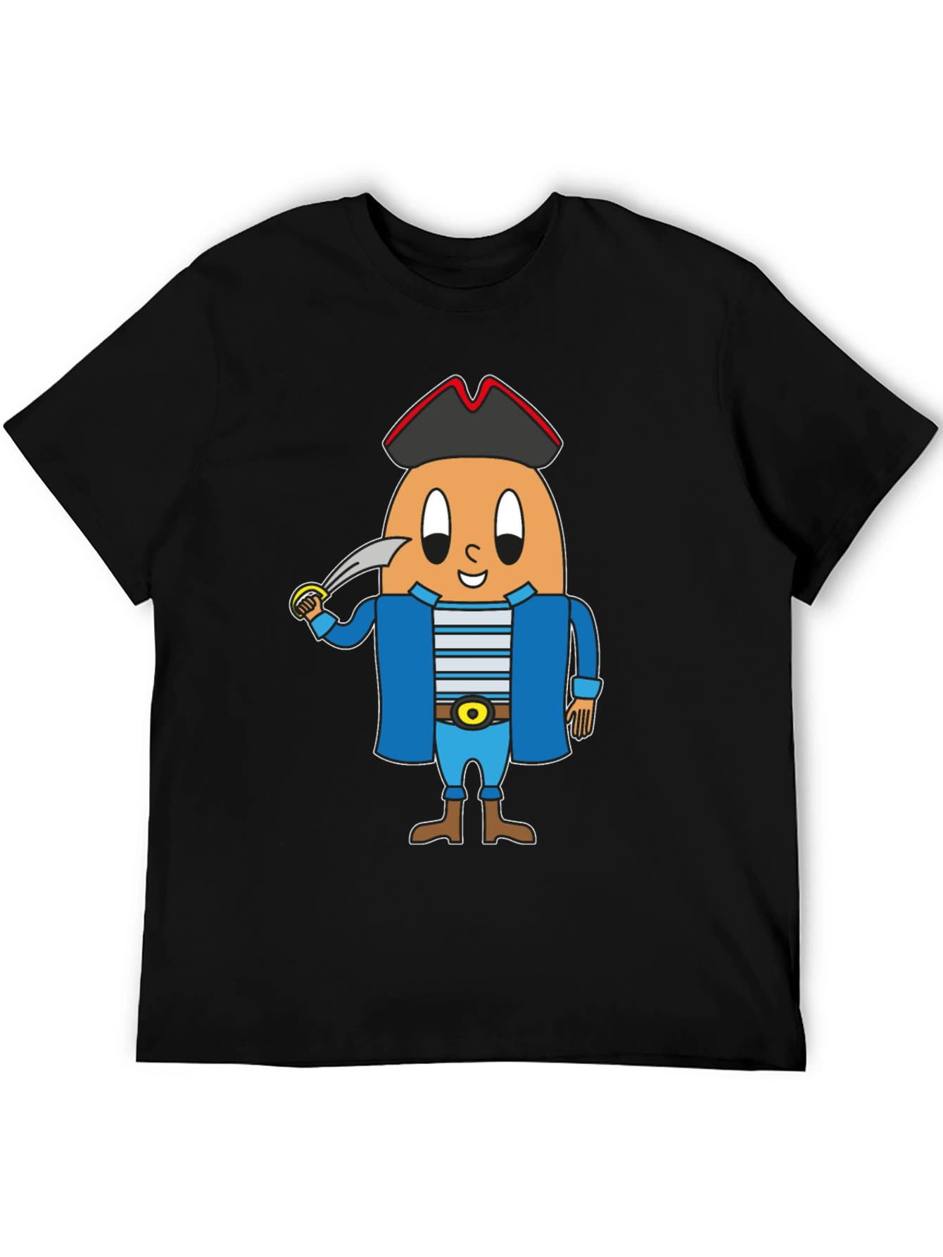 Egg Pirate Graphic Tee
