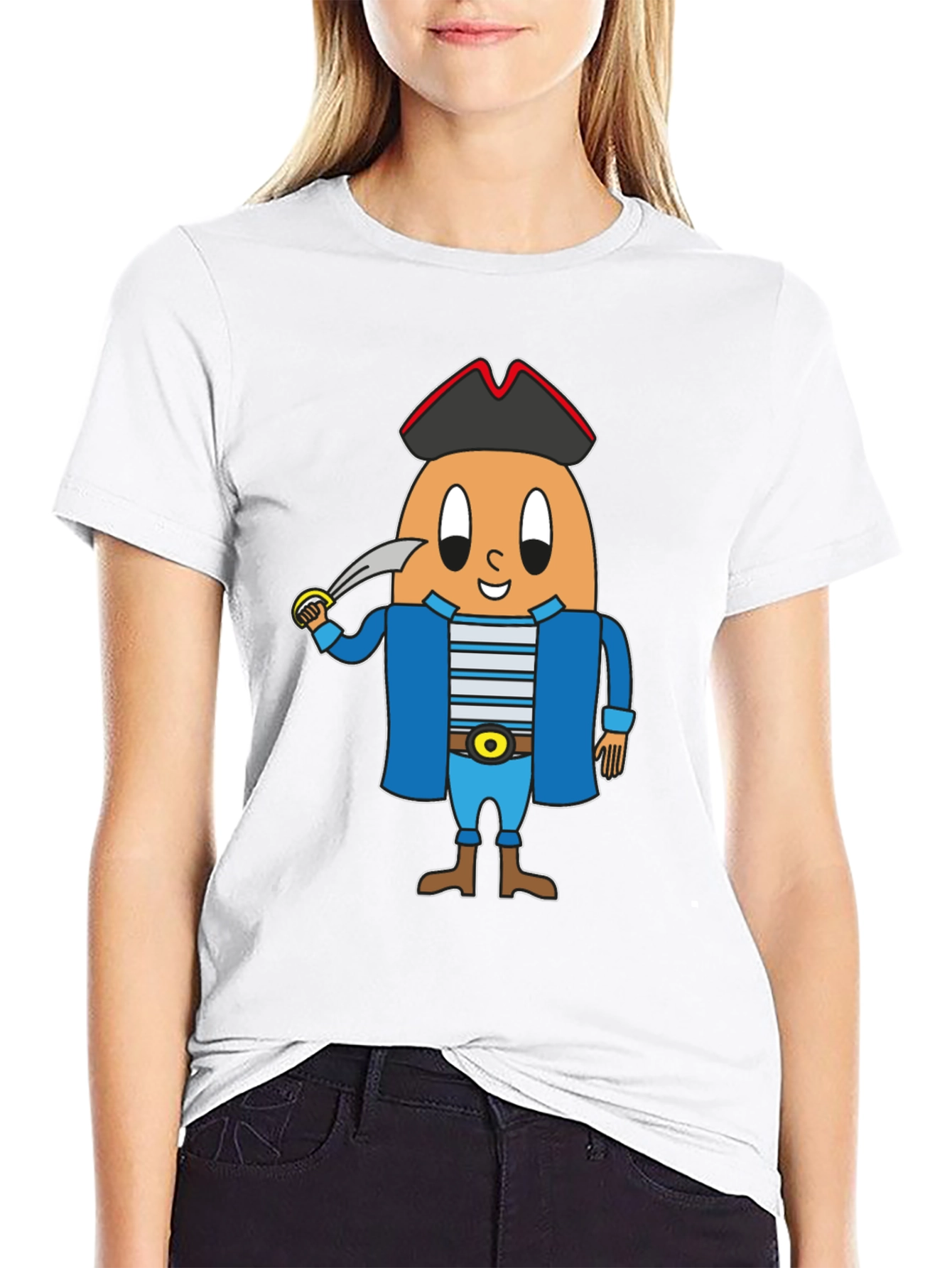 Egg Pirate Graphic Tee