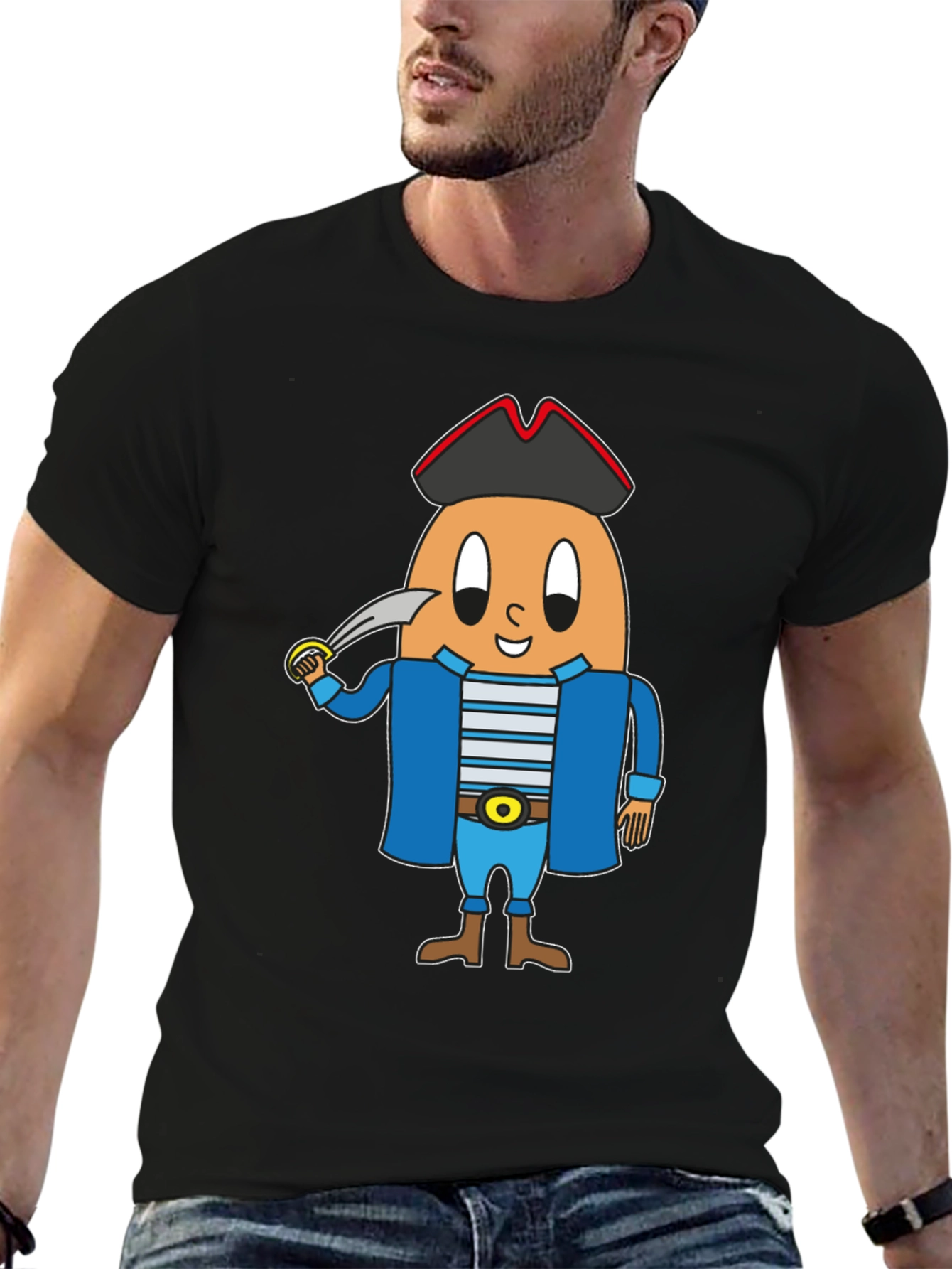 Egg Pirate Graphic Tee