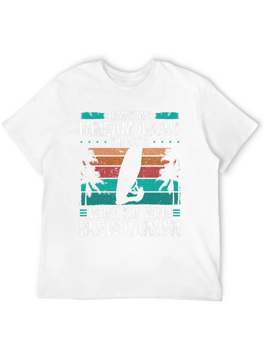 Windsurfing Days T-Shirt - Dream About the Wind