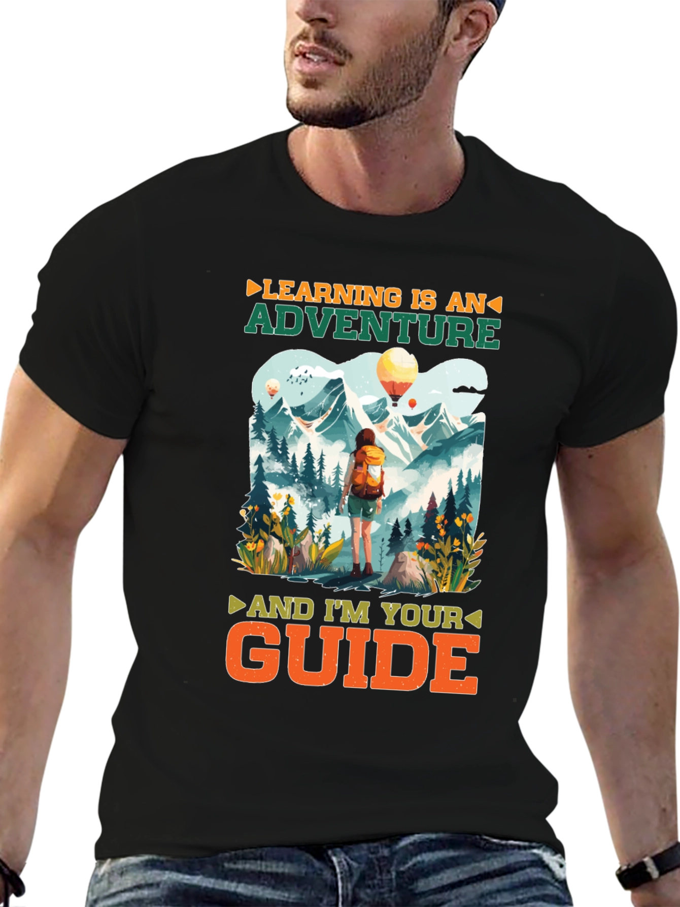 Adventure Guide Graphic T-Shirt