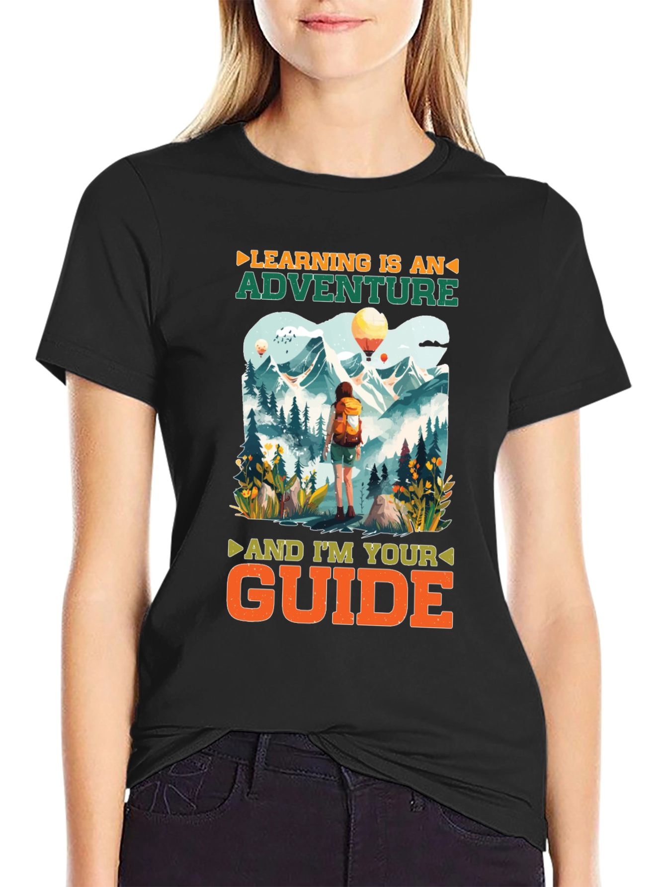 Adventure Guide Graphic T-Shirt