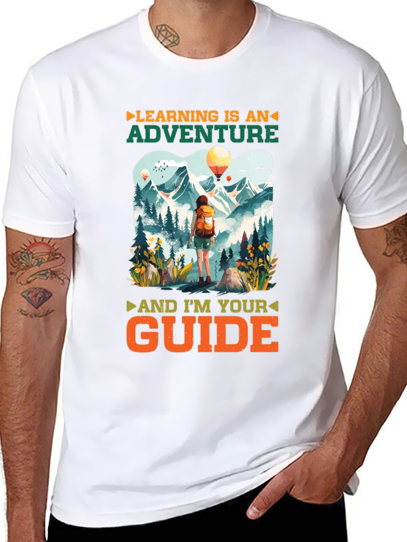 Adventure Guide Graphic T-Shirt