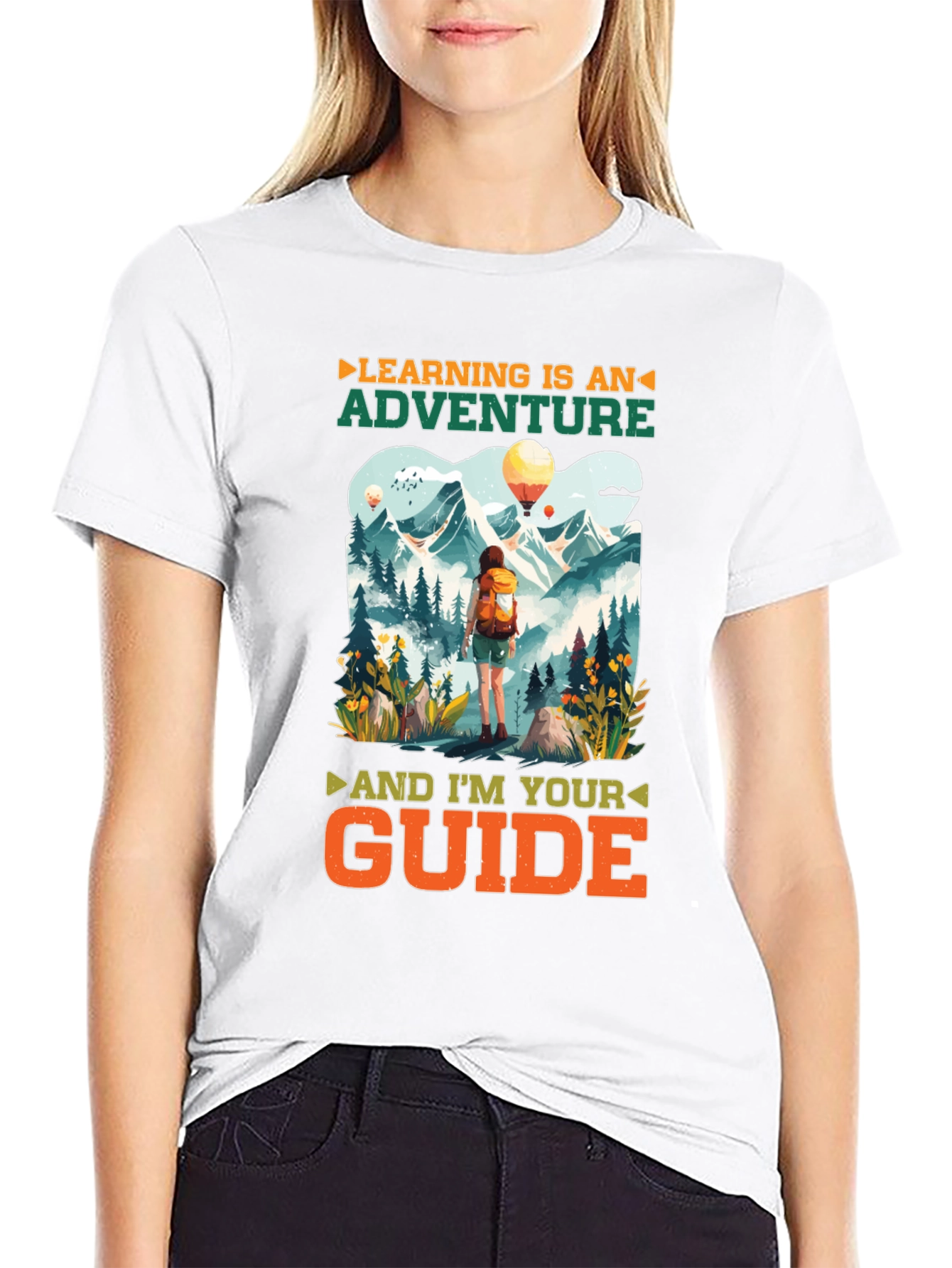 Adventure Guide Graphic T-Shirt