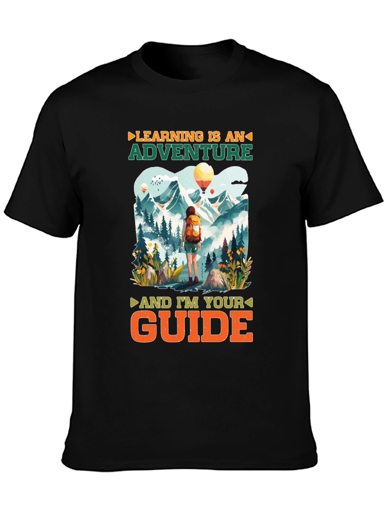 Adventure Guide Graphic T-Shirt