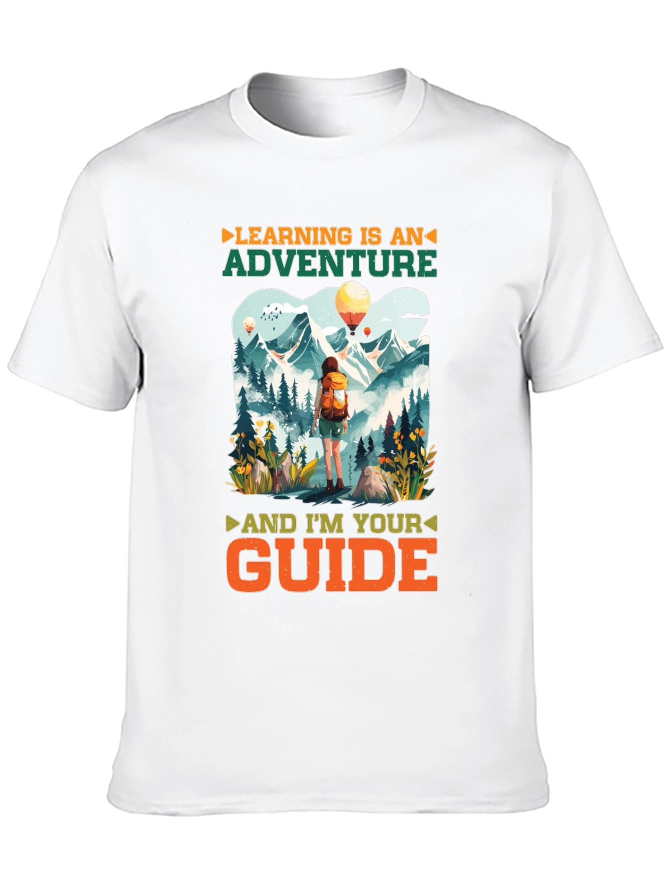 Adventure Guide Graphic T-Shirt