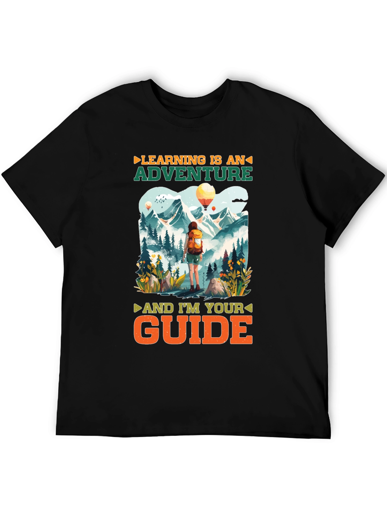 Adventure Guide Graphic T-Shirt