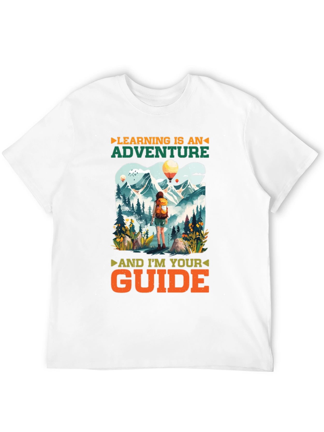 Adventure Guide Graphic T-Shirt
