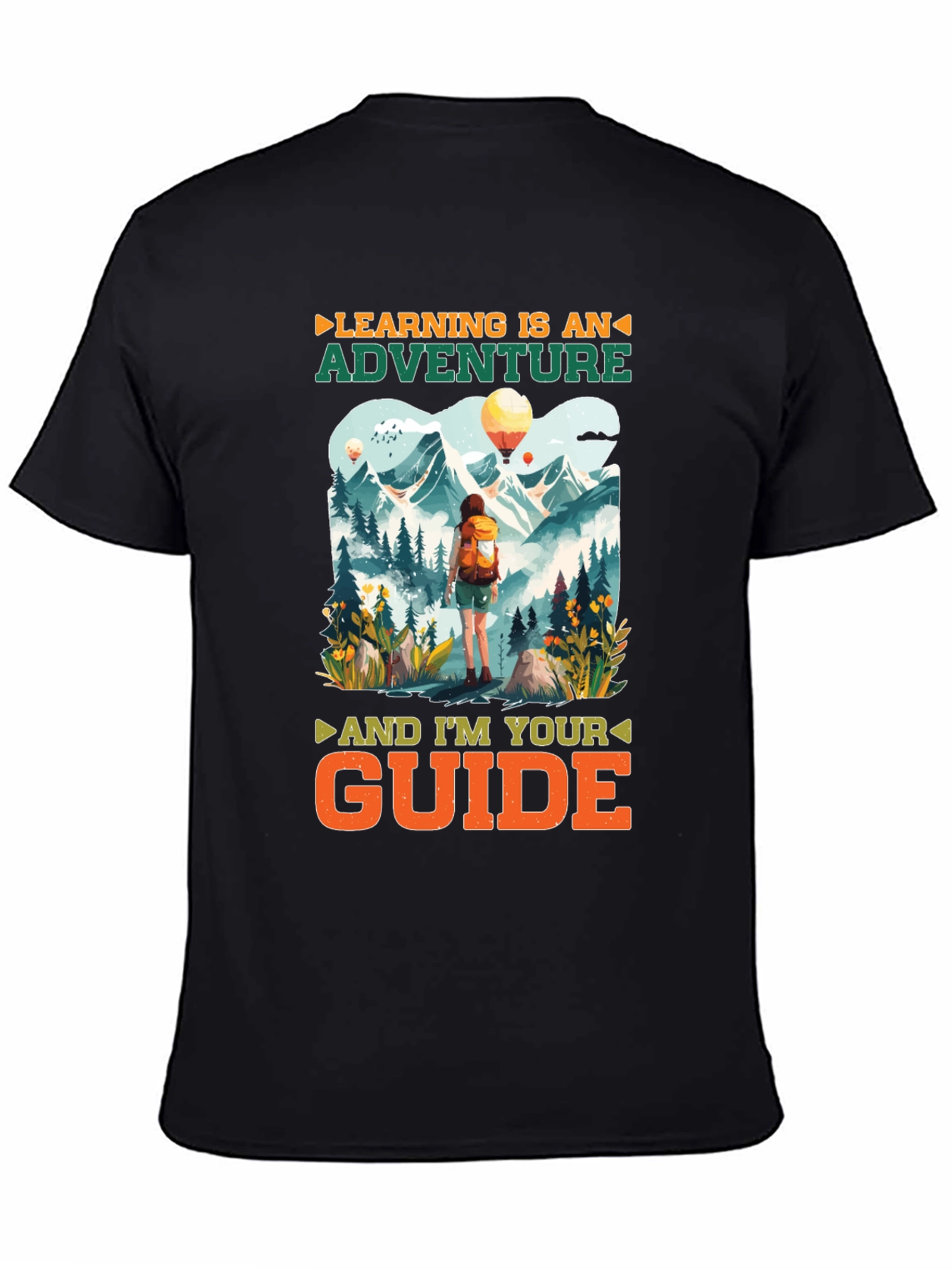 Adventure Guide Graphic T-Shirt