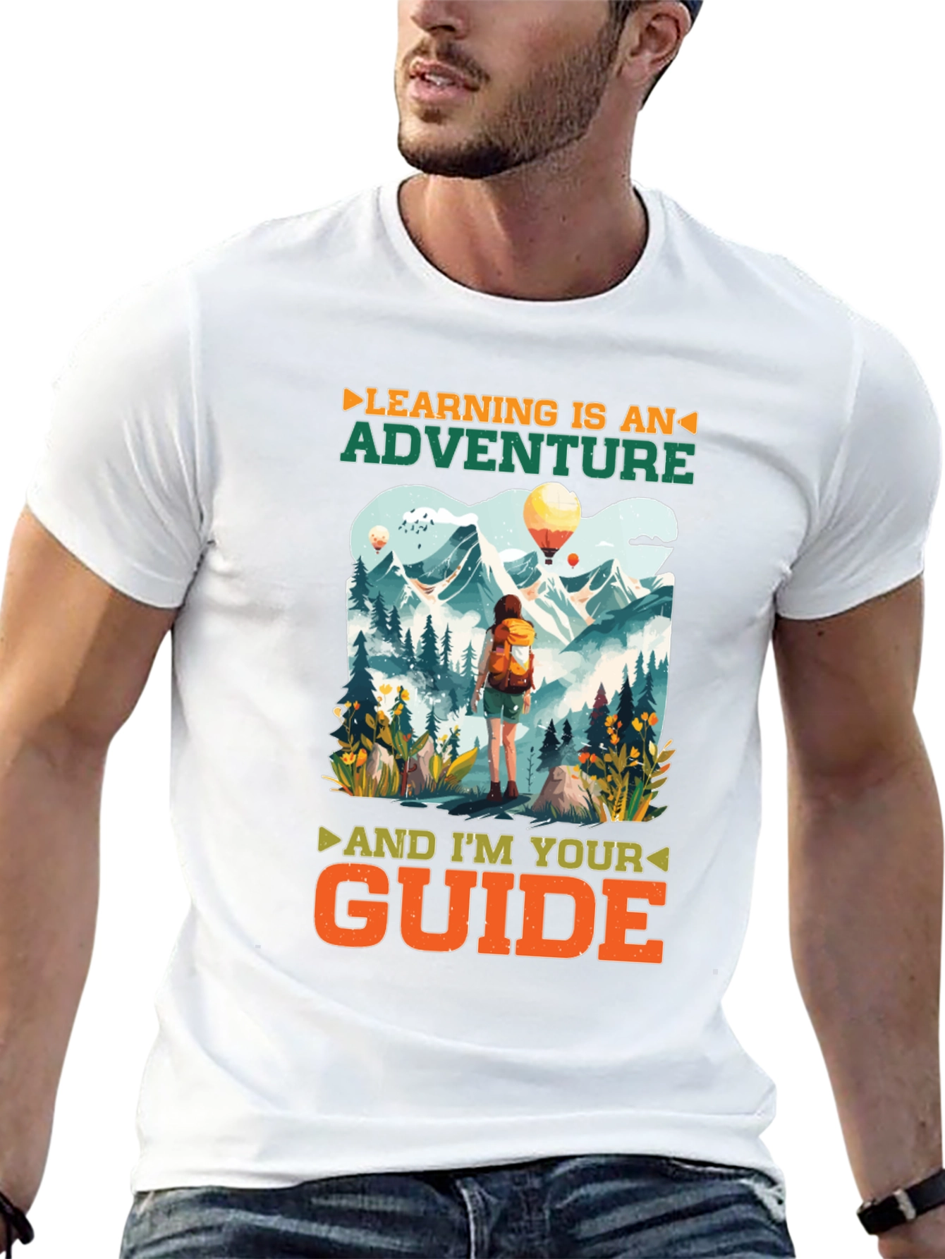 Adventure Guide Graphic T-Shirt