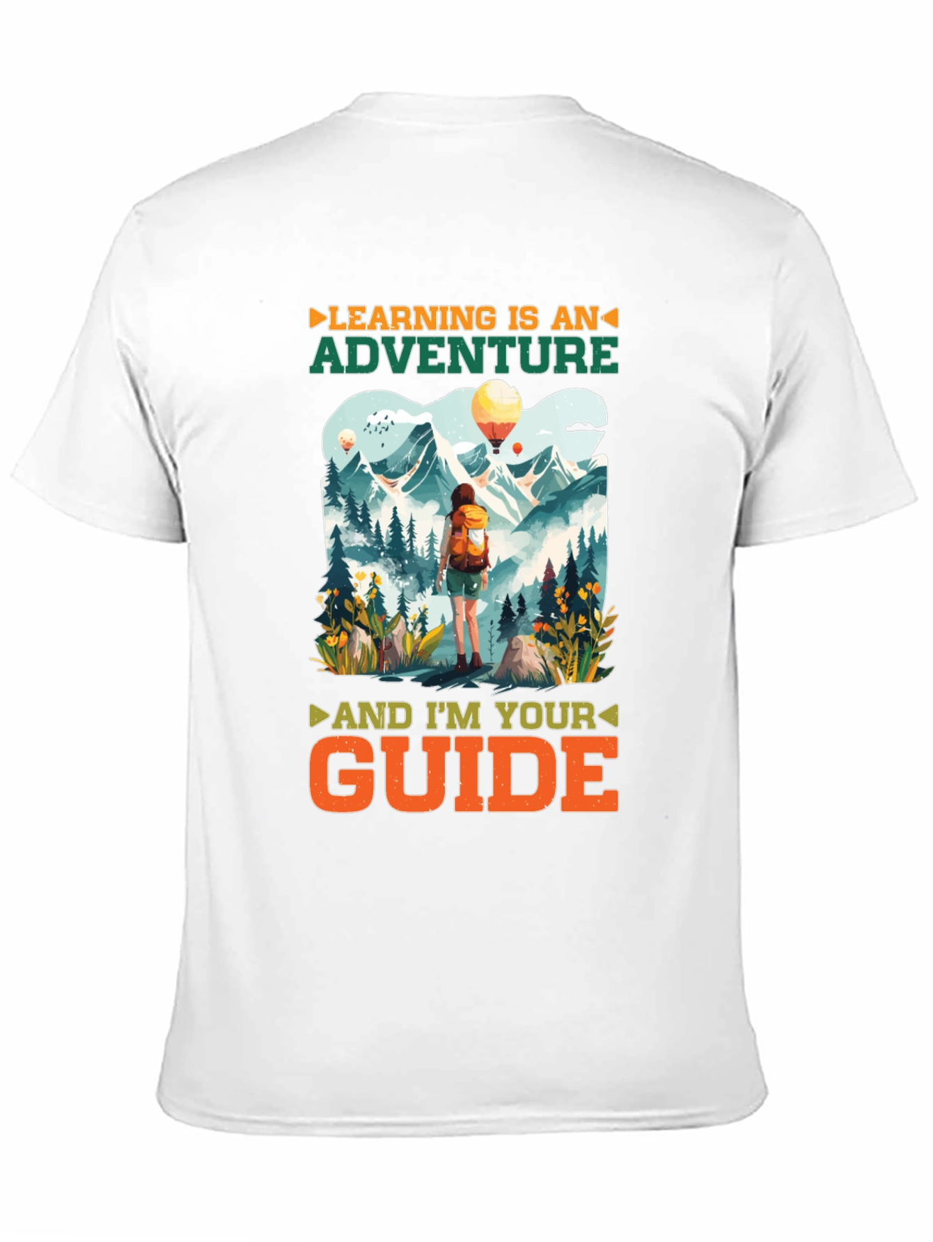 Adventure Guide Graphic T-Shirt