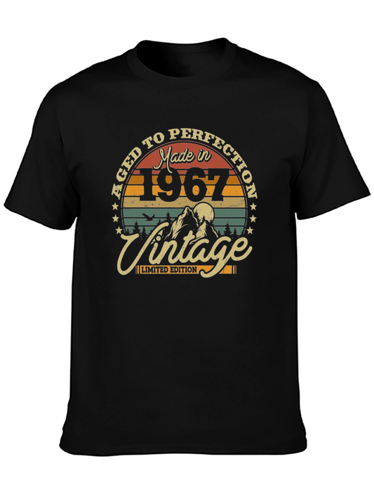 Aged to Perfection 1967 Vintage T-Shirt