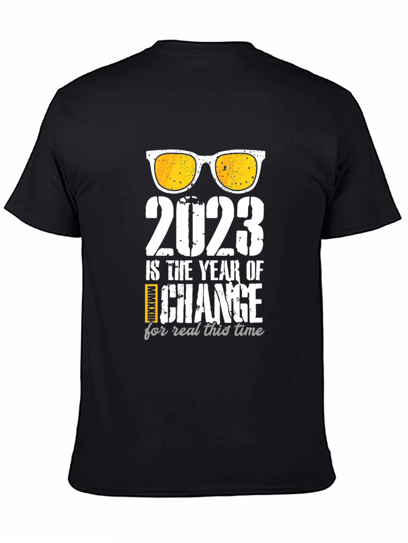 2023 Year of Change Graphic Tee