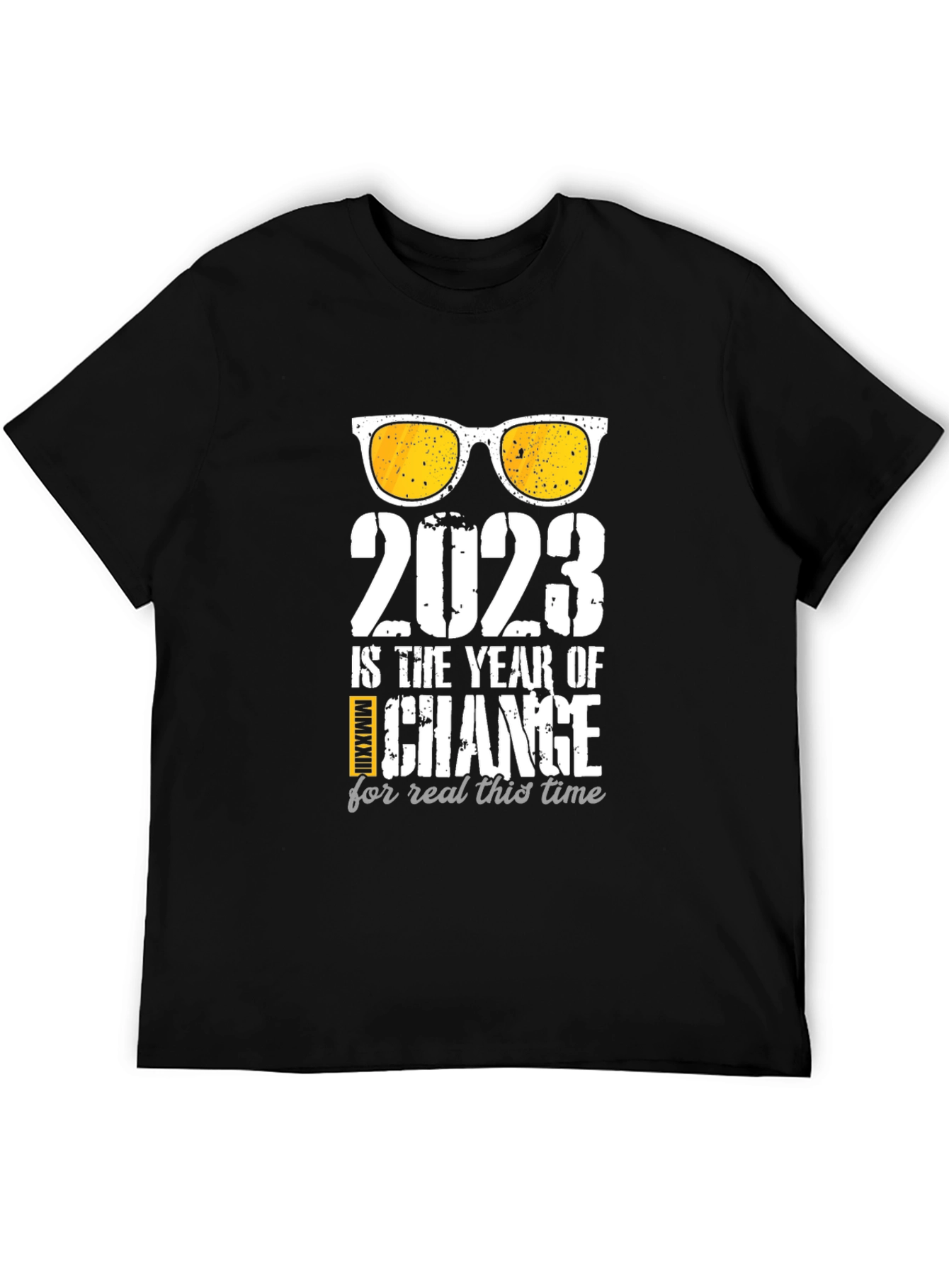 2023 Year of Change Graphic Tee