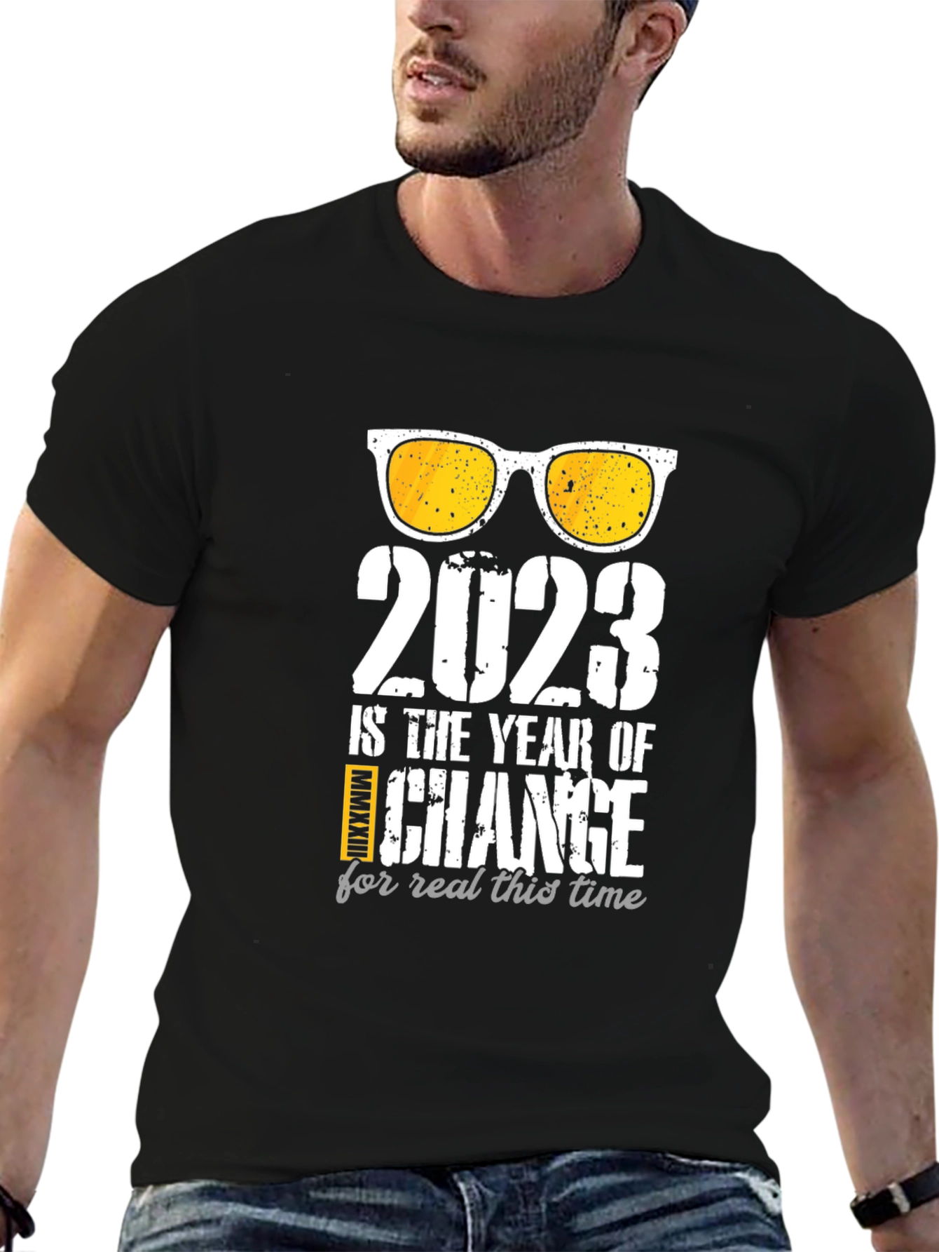 2023 Year of Change Graphic Tee