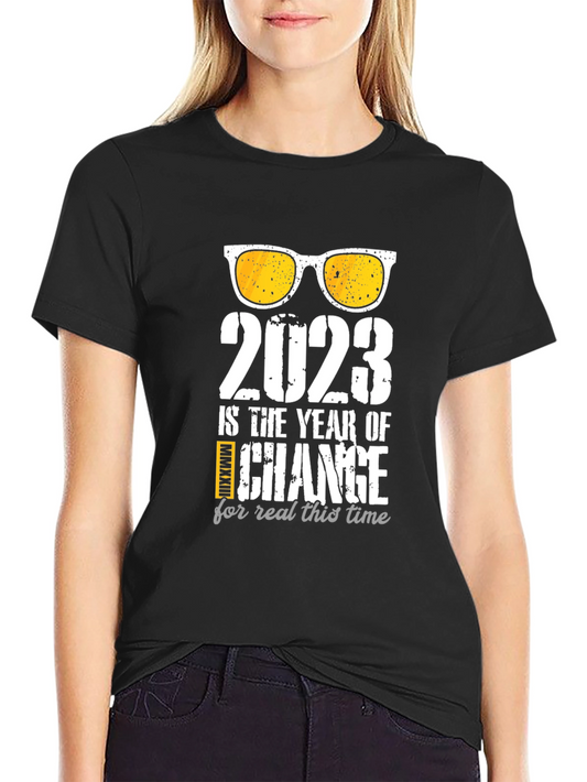 2023 Year of Change Graphic Tee