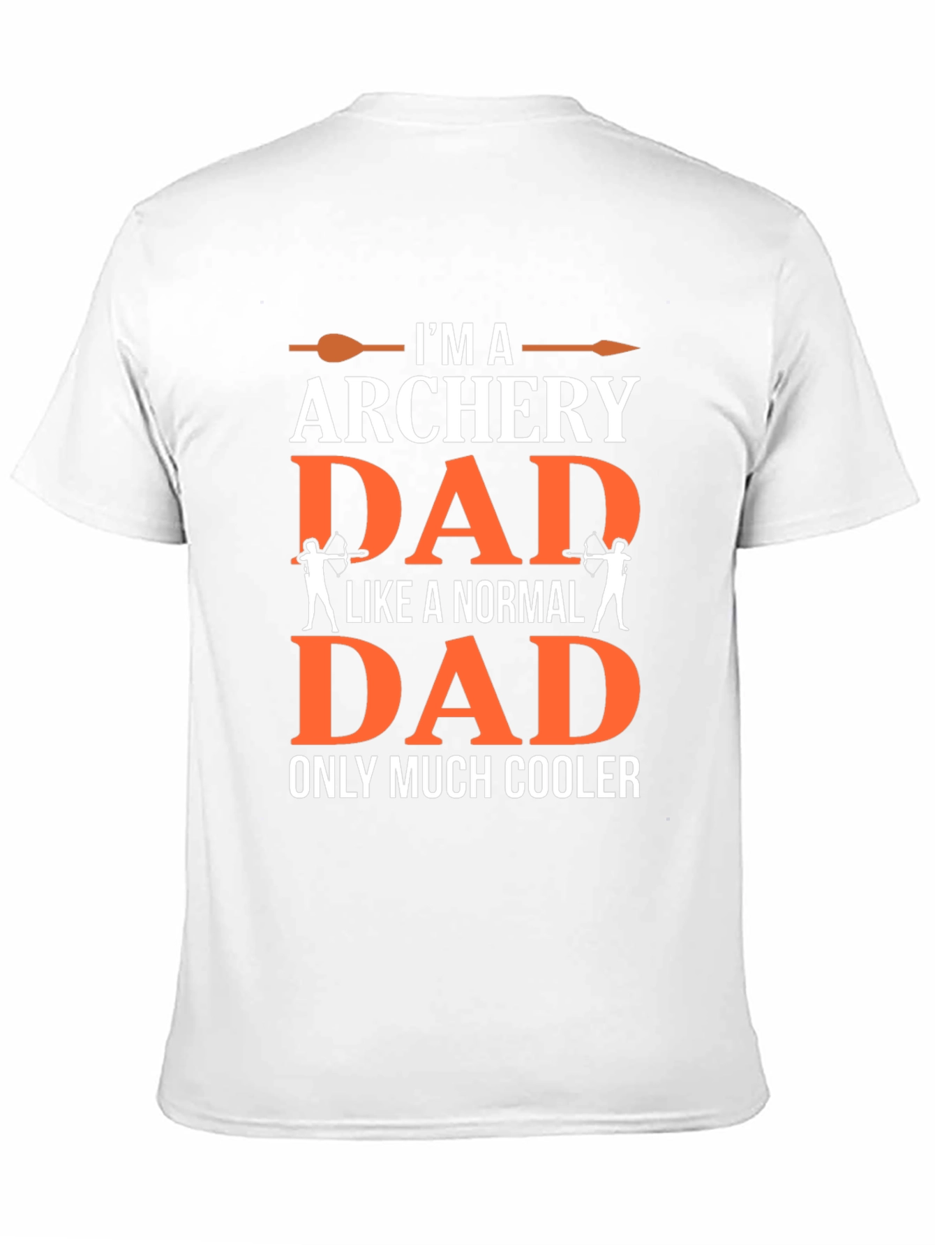 Archery Dad T-Shirt - Cool Fathers Day Gift