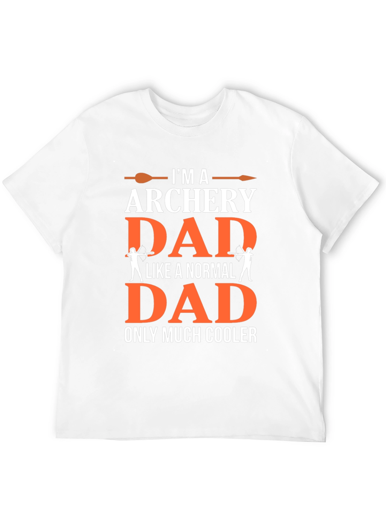Archery Dad T-Shirt - Cool Fathers Day Gift