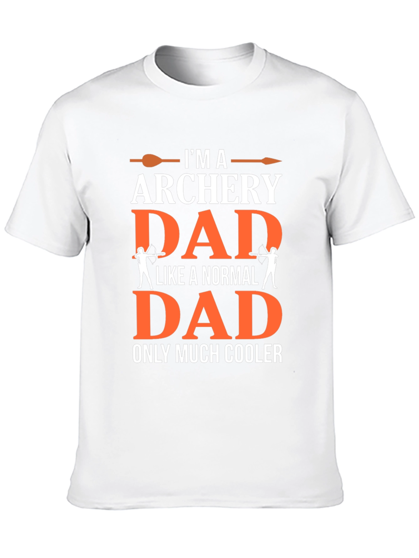 Archery Dad T-Shirt - Cool Fathers Day Gift