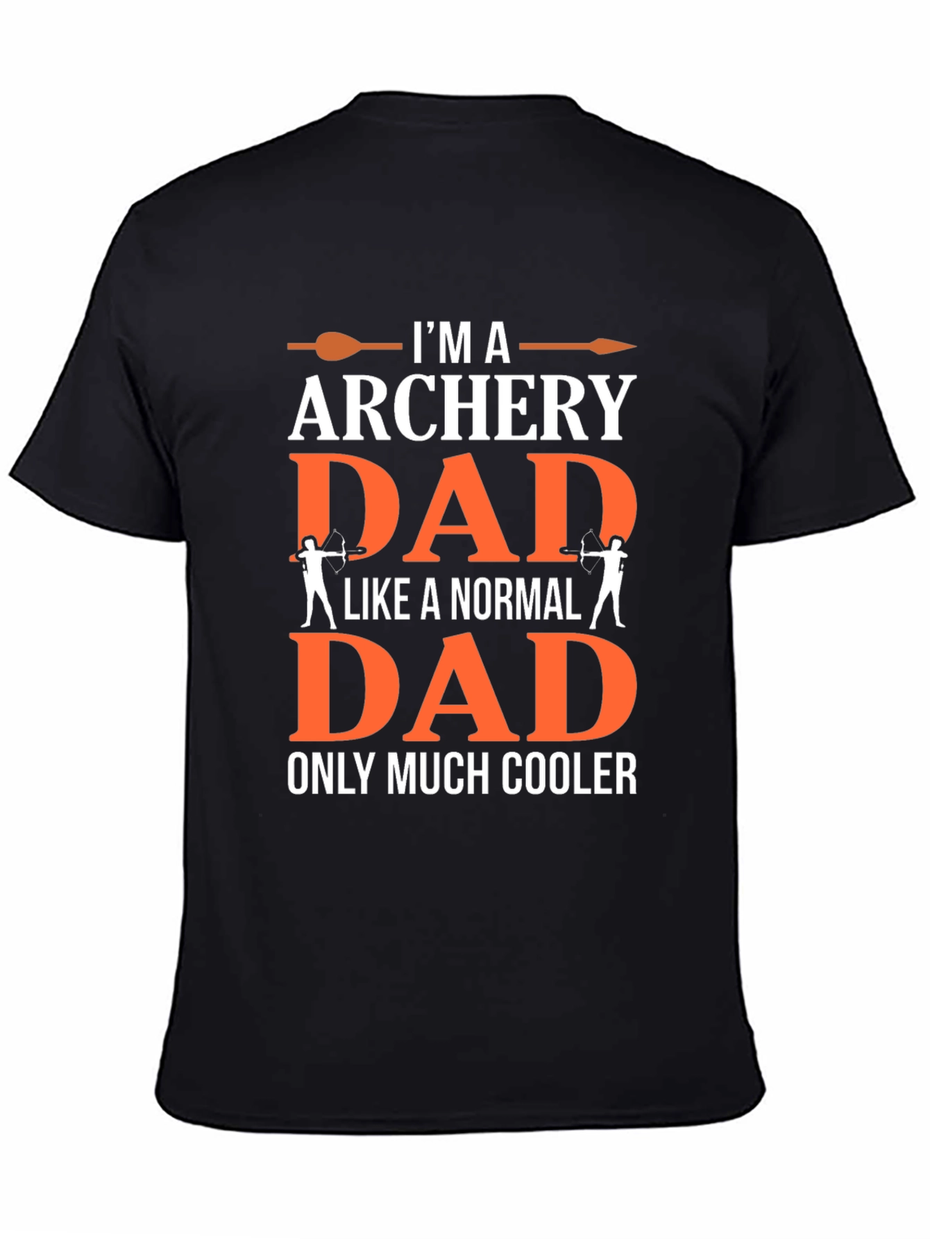 Archery Dad T-Shirt - Cool Fathers Day Gift