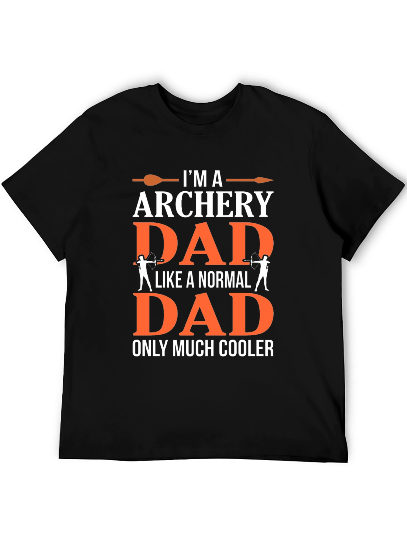 Archery Dad T-Shirt - Cool Fathers Day Gift