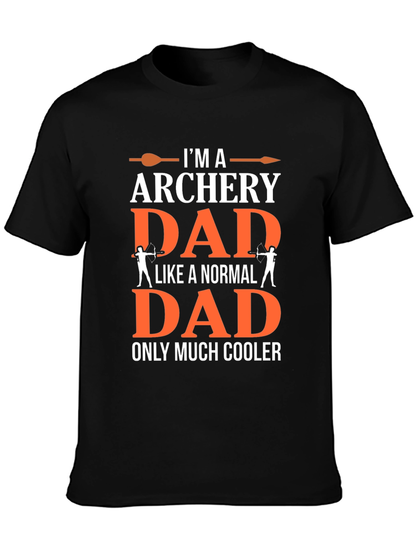 Archery Dad T-Shirt - Cool Fathers Day Gift