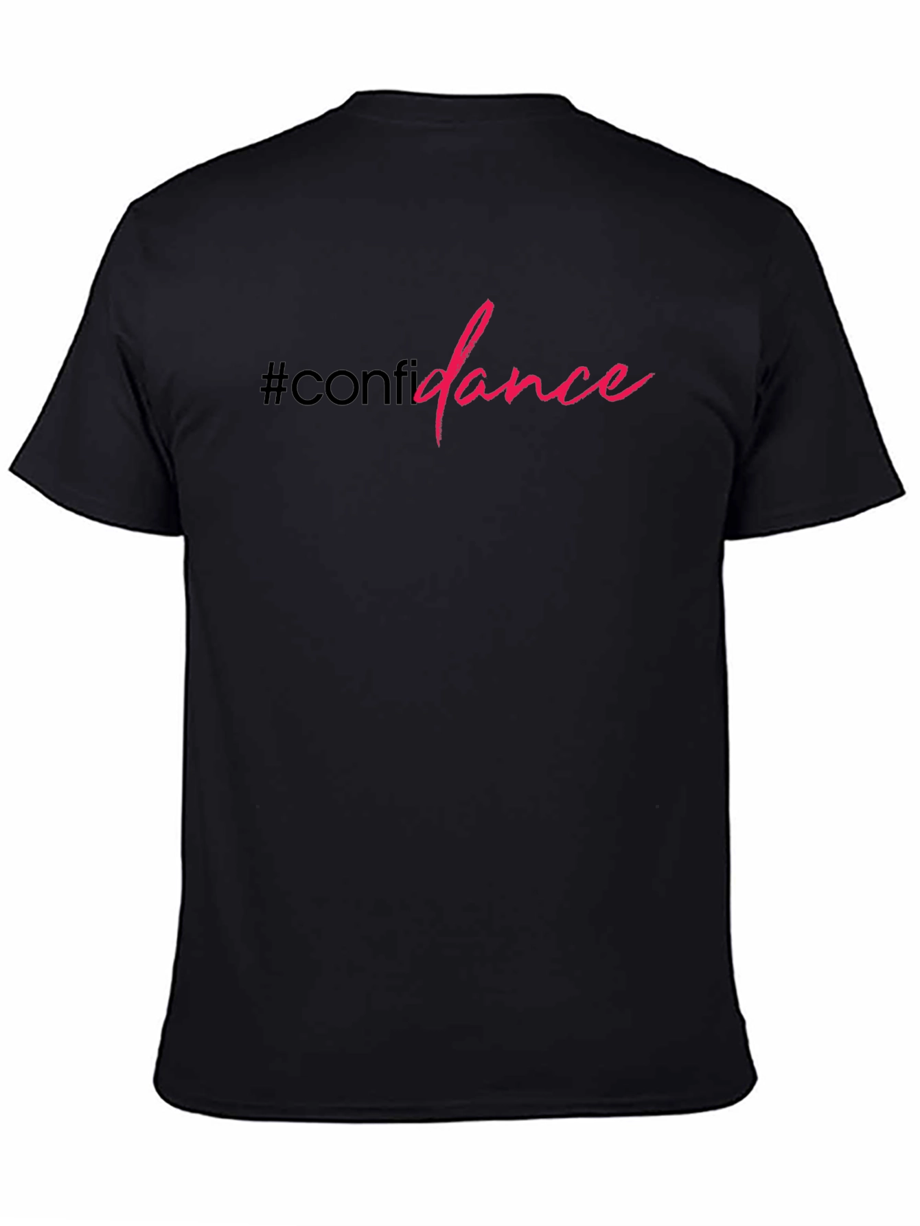 Confidence Graphic T-Shirt - Stylish Comfort