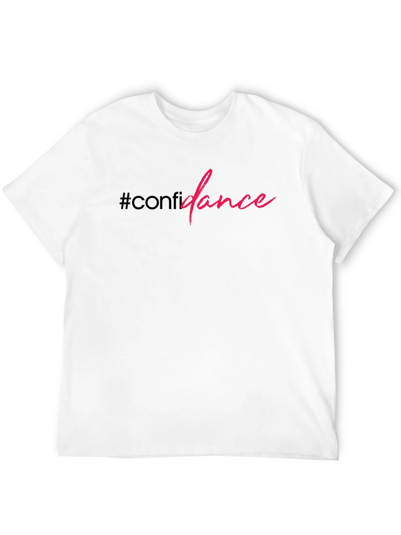 Confidence Graphic T-Shirt - Stylish Comfort