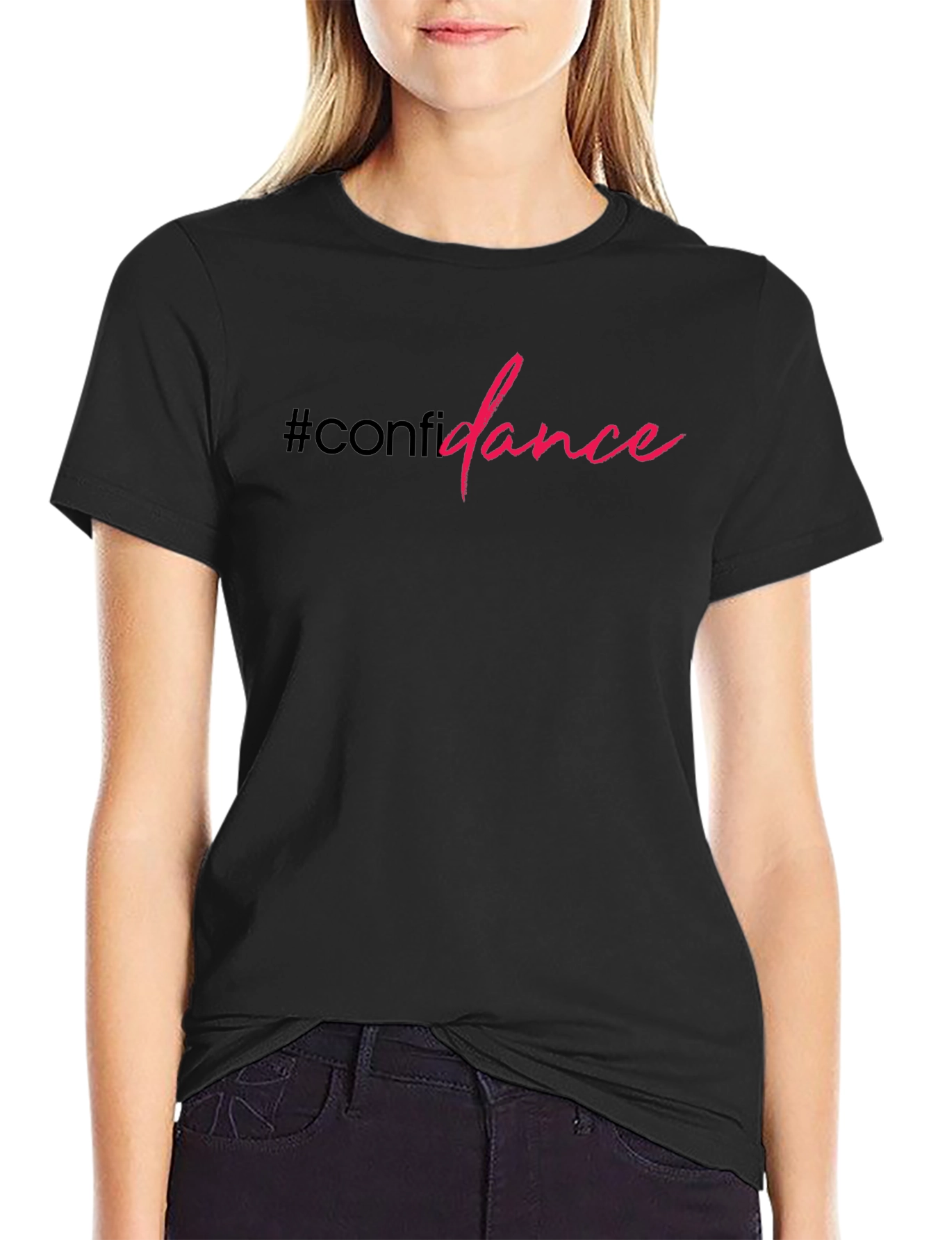 Confidence Graphic T-Shirt - Stylish Comfort