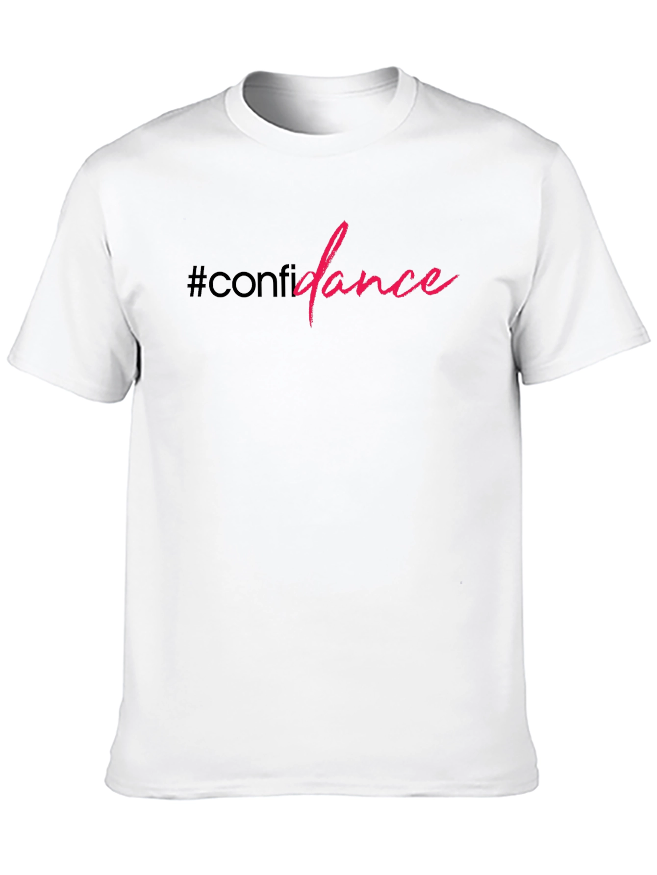 Confidence Graphic T-Shirt - Stylish Comfort