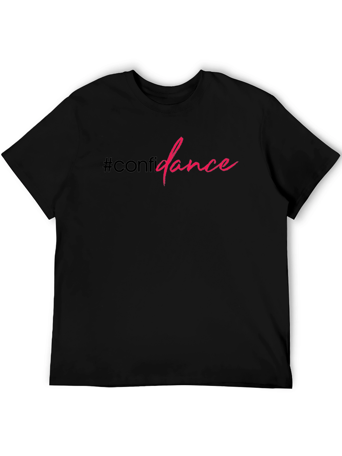 Confidence Graphic T-Shirt - Stylish Comfort