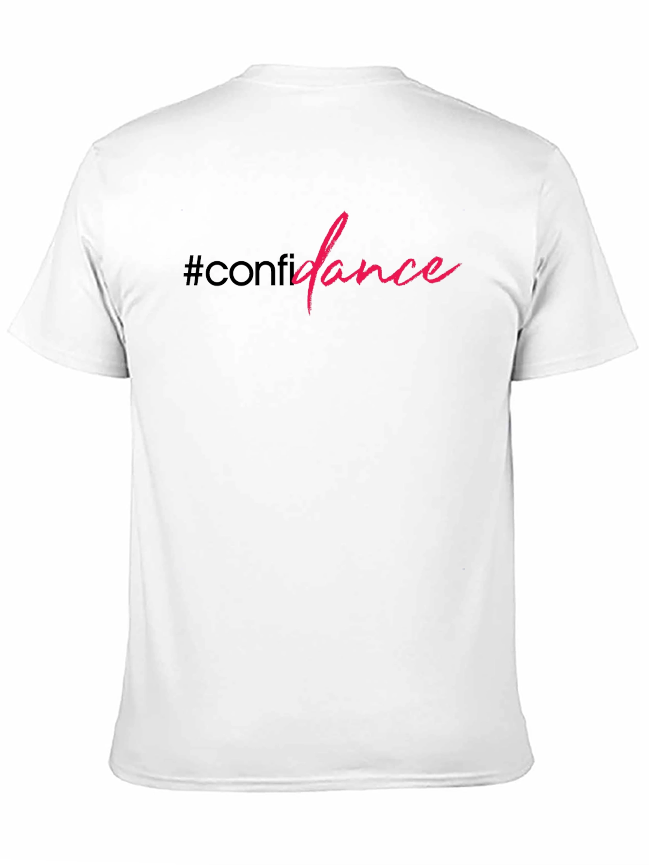 Confidence Graphic T-Shirt - Stylish Comfort