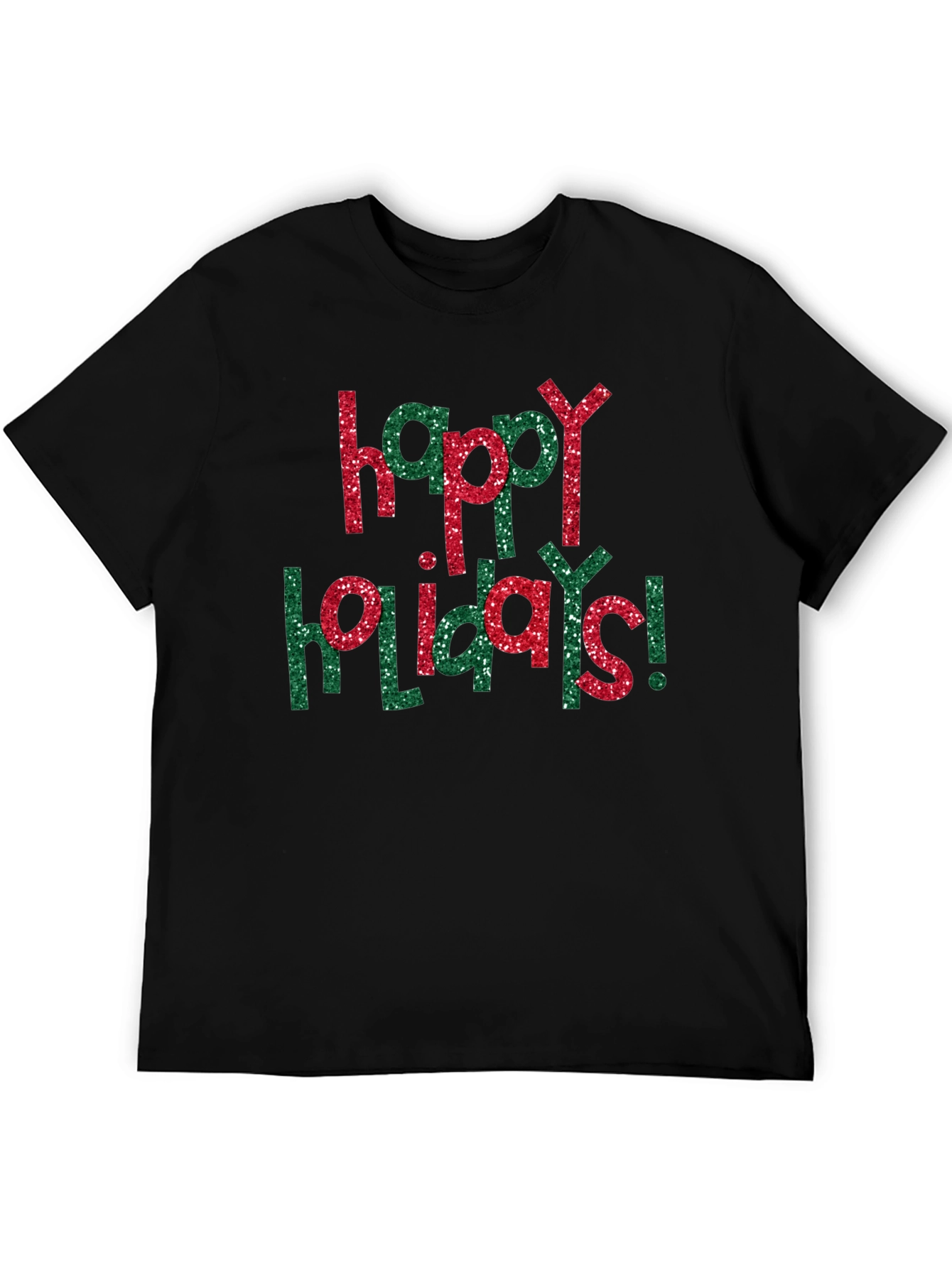 Festive Holiday T-Shirt - Happy Holidays!