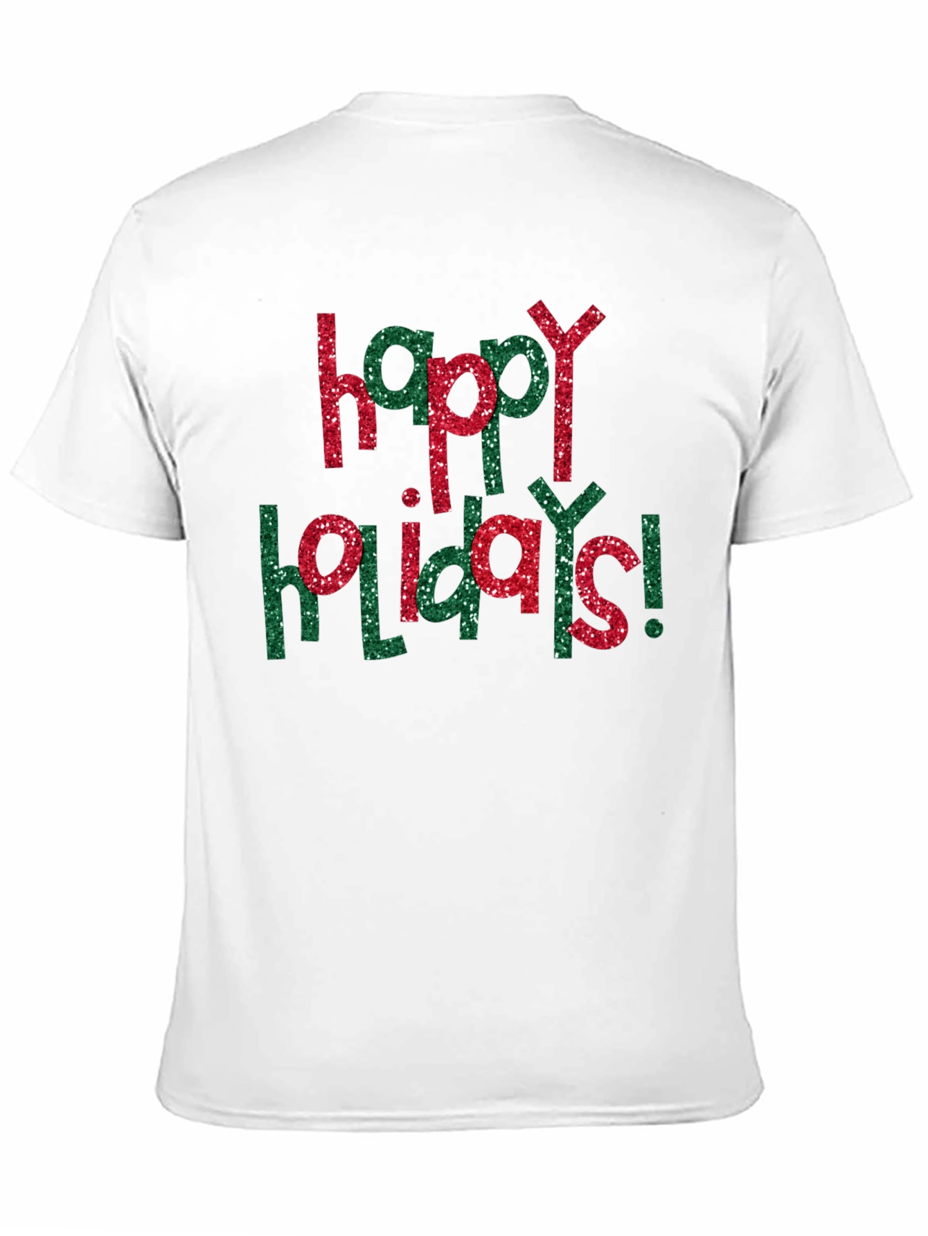 Festive Holiday T-Shirt - Happy Holidays!