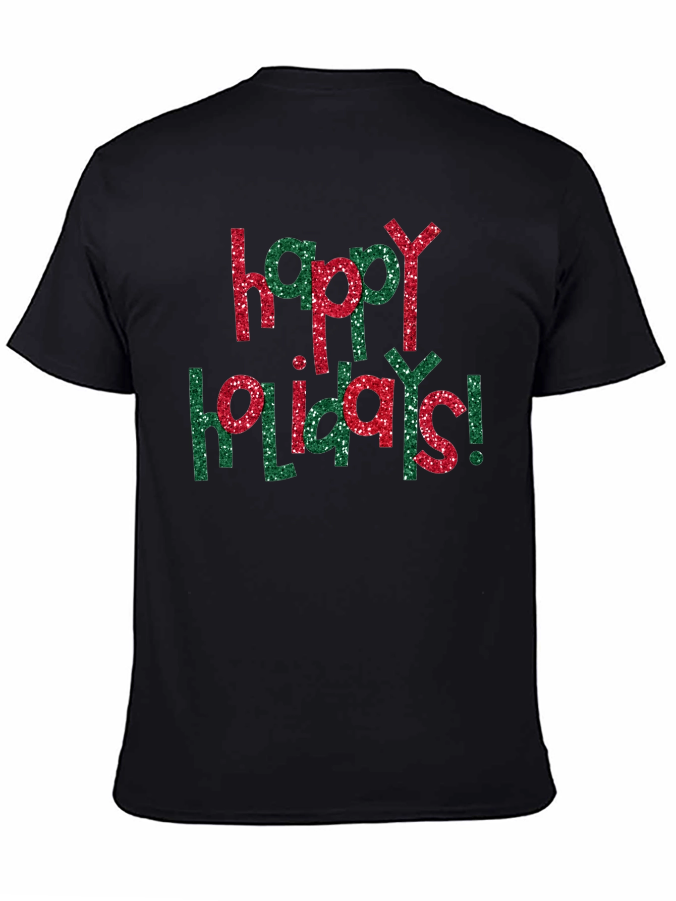 Festive Holiday T-Shirt - Happy Holidays!