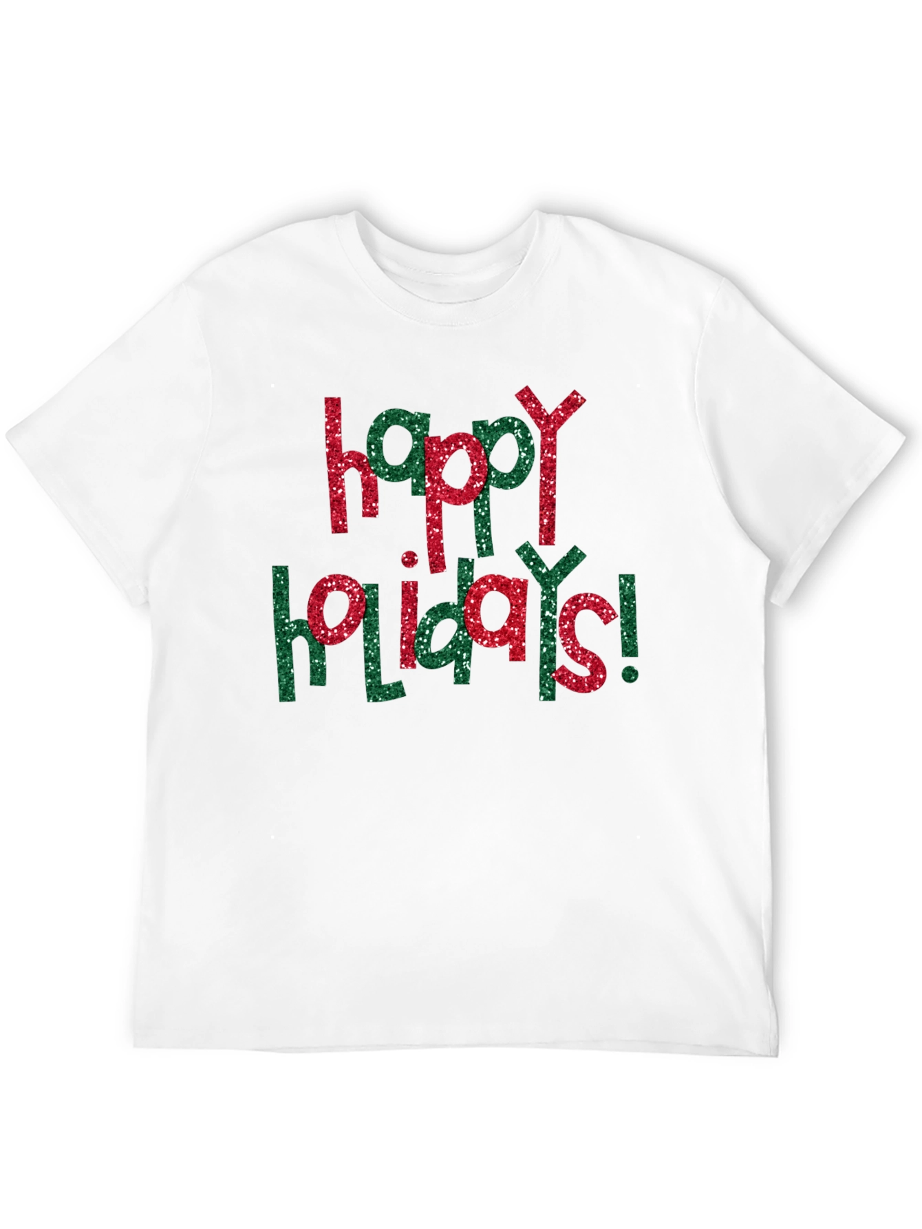 Festive Holiday T-Shirt - Happy Holidays!
