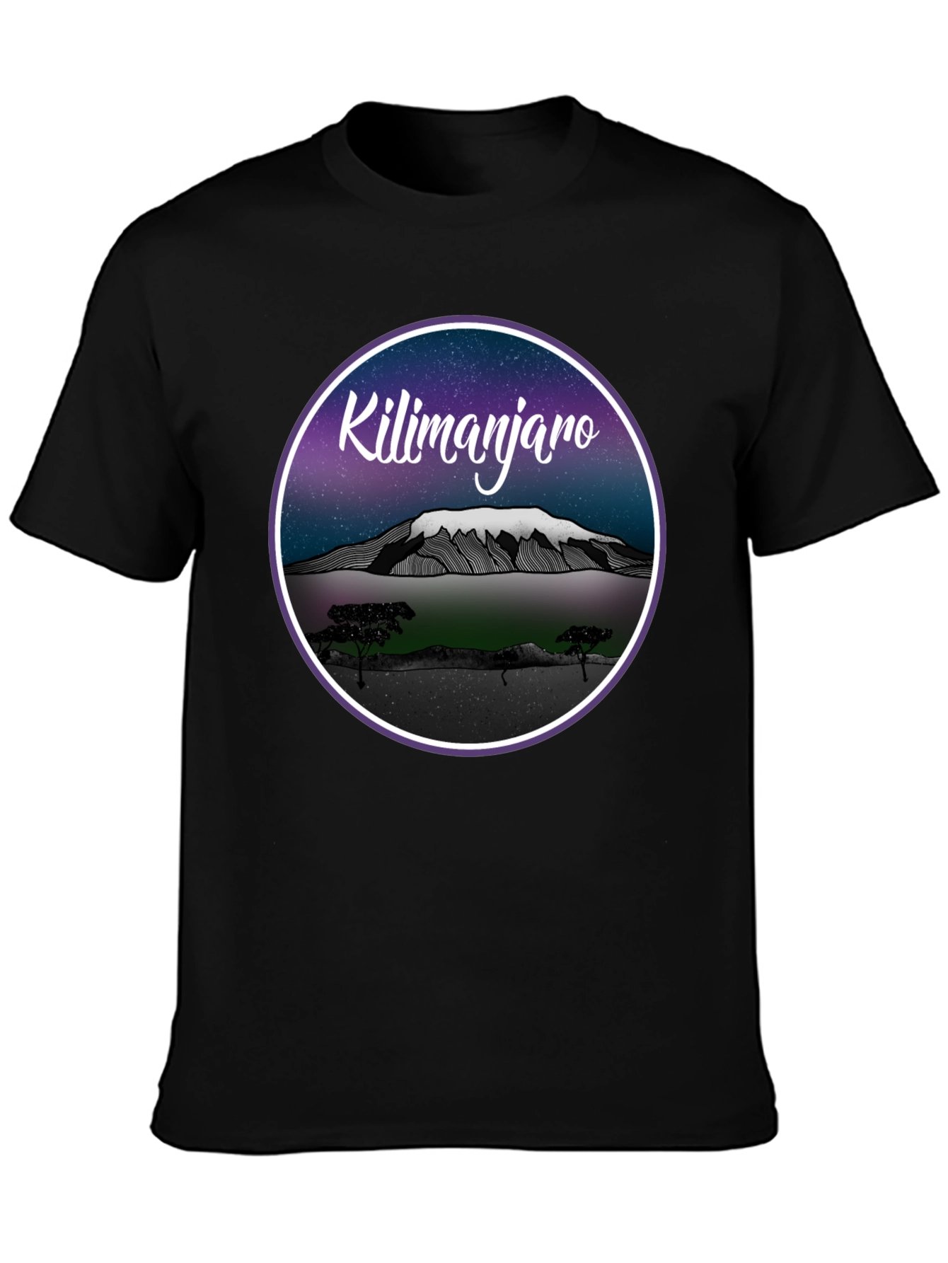 Kilimanjaro T-Shirt - Mountain Adventure Tee