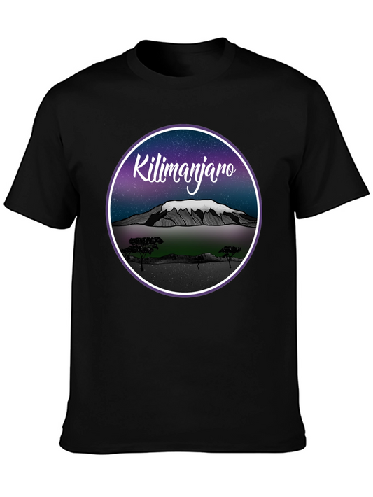Kilimanjaro T-Shirt - Mountain Adventure Tee