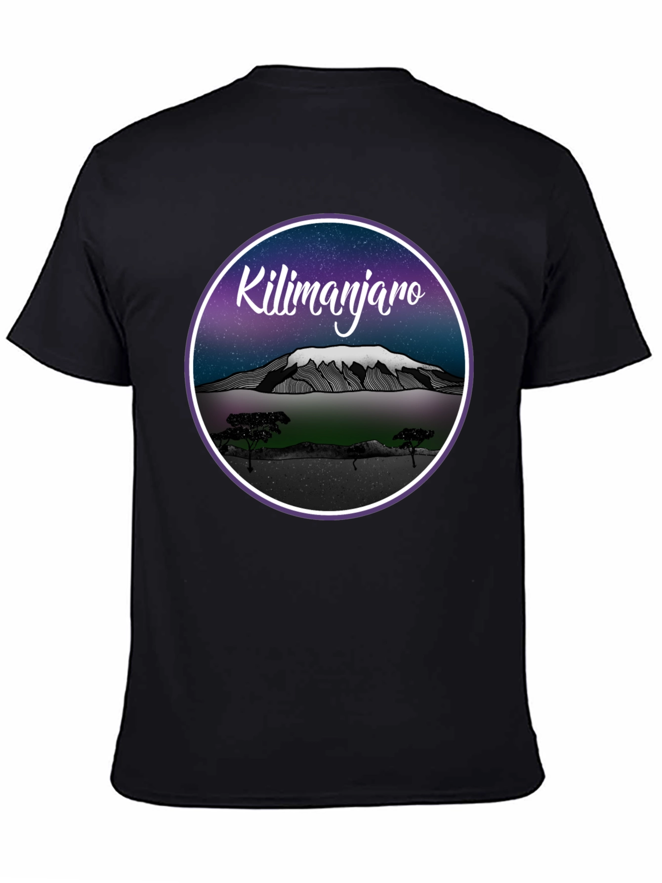 Kilimanjaro T-Shirt - Mountain Adventure Tee
