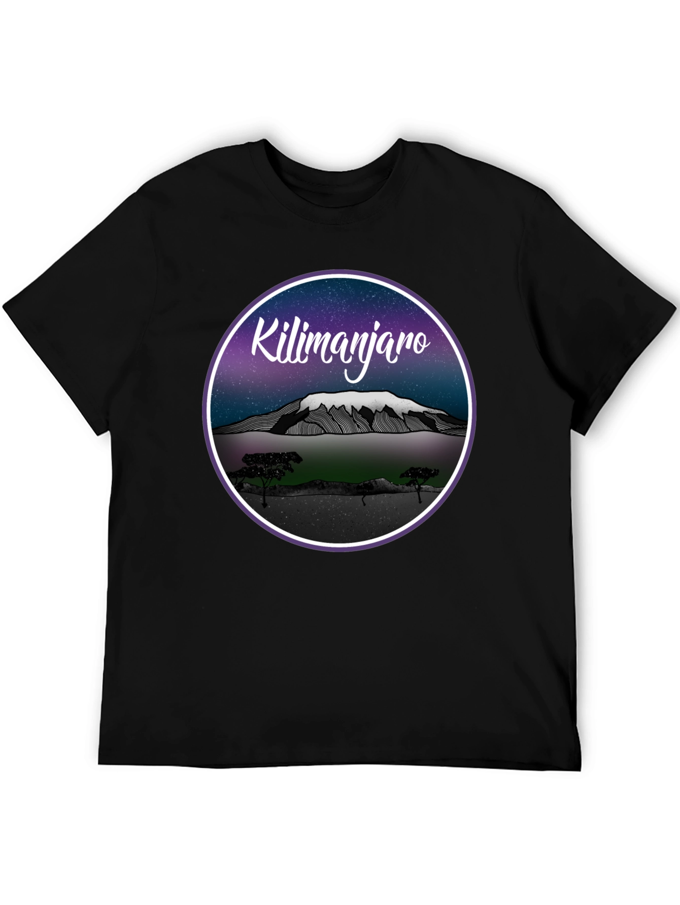 Kilimanjaro T-Shirt - Mountain Adventure Tee