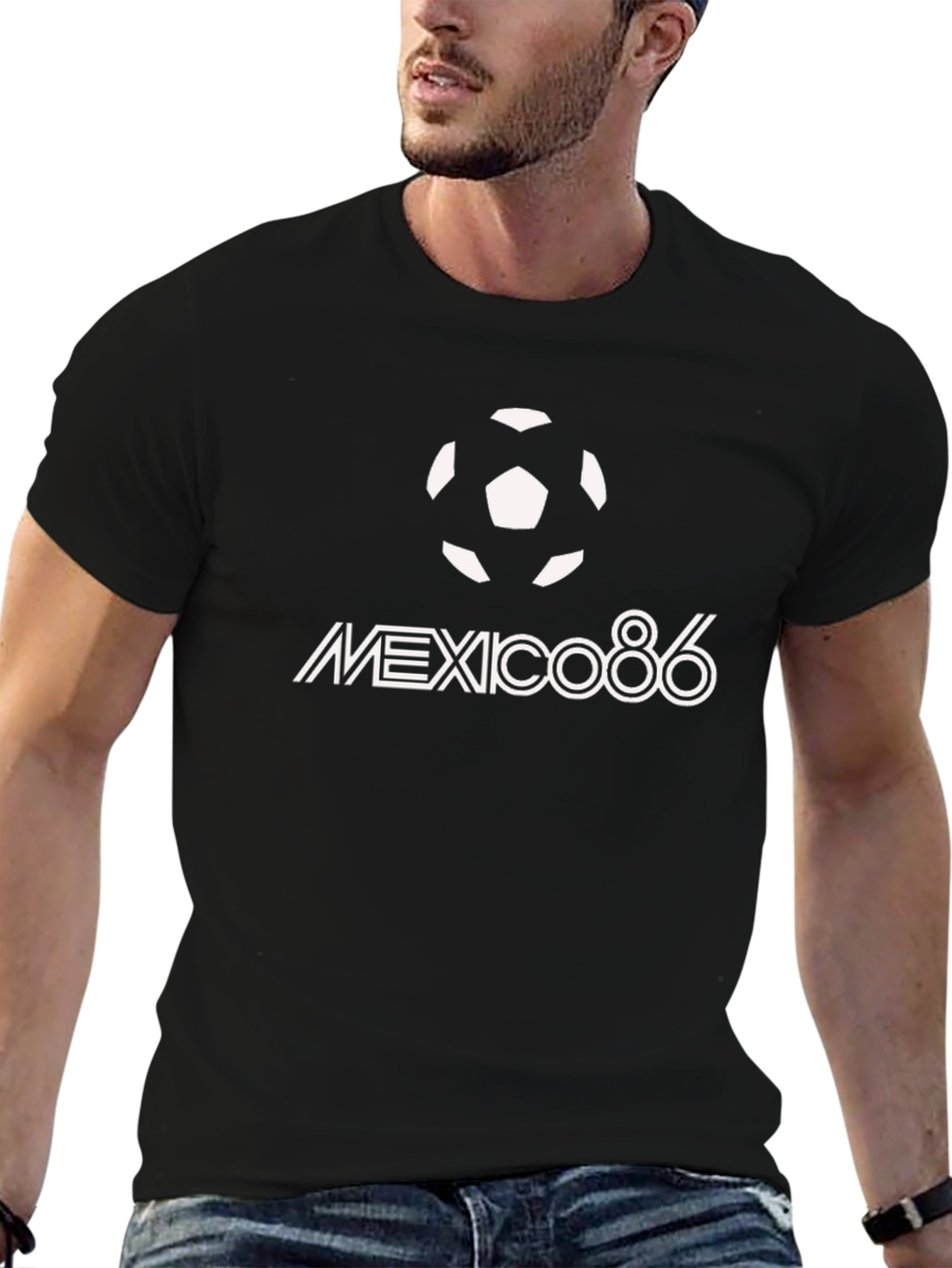 Mexico 86 Soccer T-Shirt