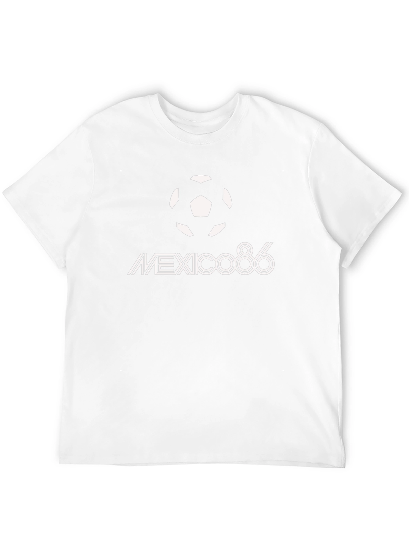 Mexico 86 Soccer T-Shirt