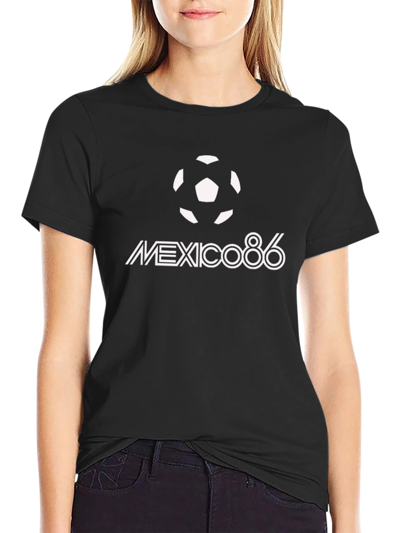 Mexico 86 Soccer T-Shirt