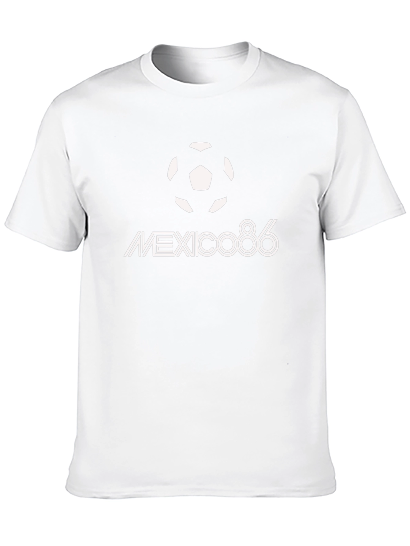 Mexico 86 Soccer T-Shirt