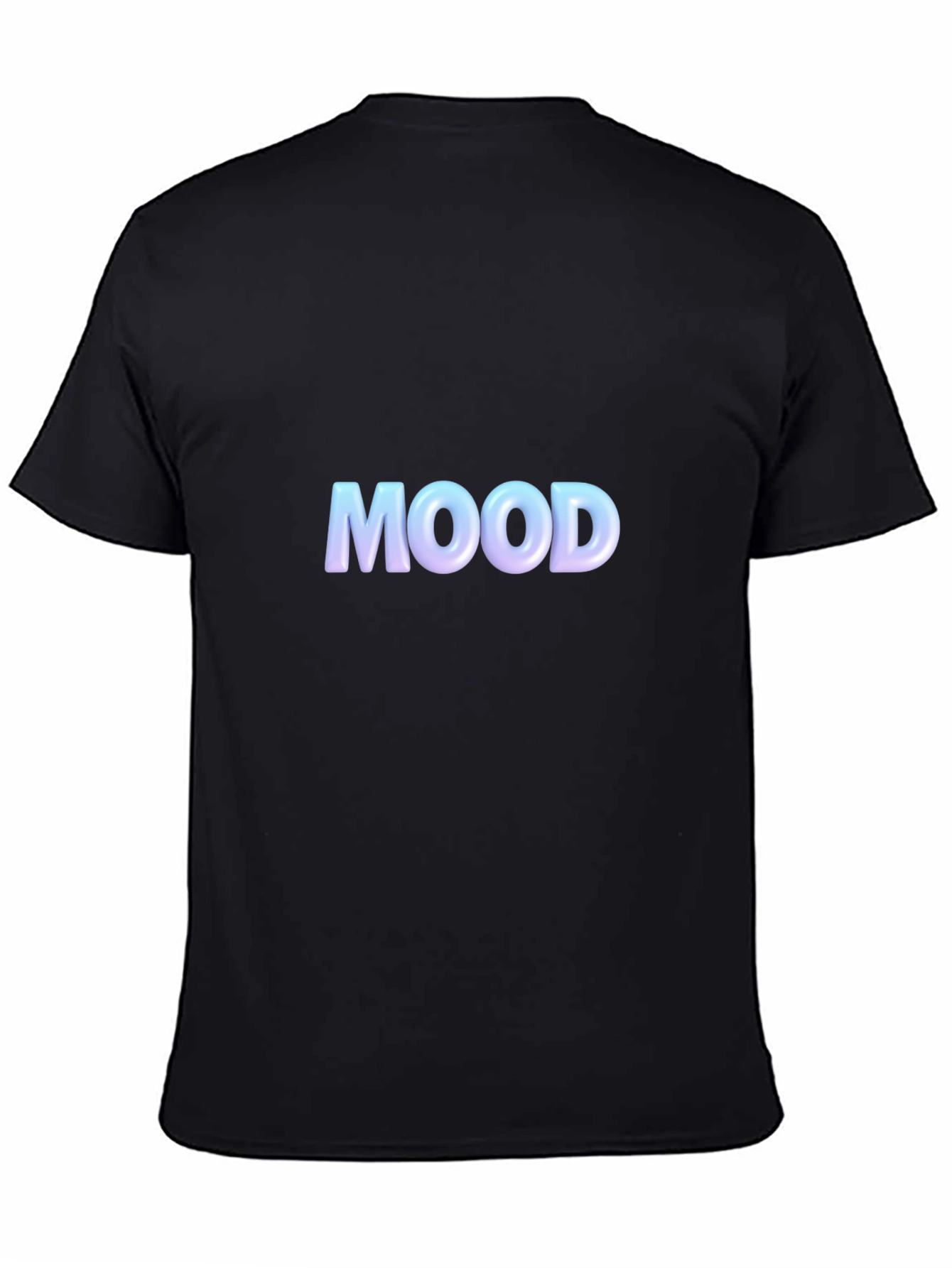 Mood T-Shirt Graphic Tee Casual Wear
